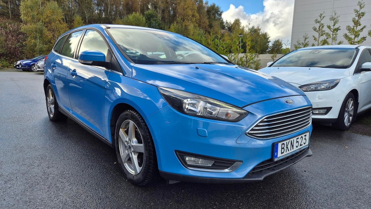 Ford Focus Titanium 2018, bild 6/10
