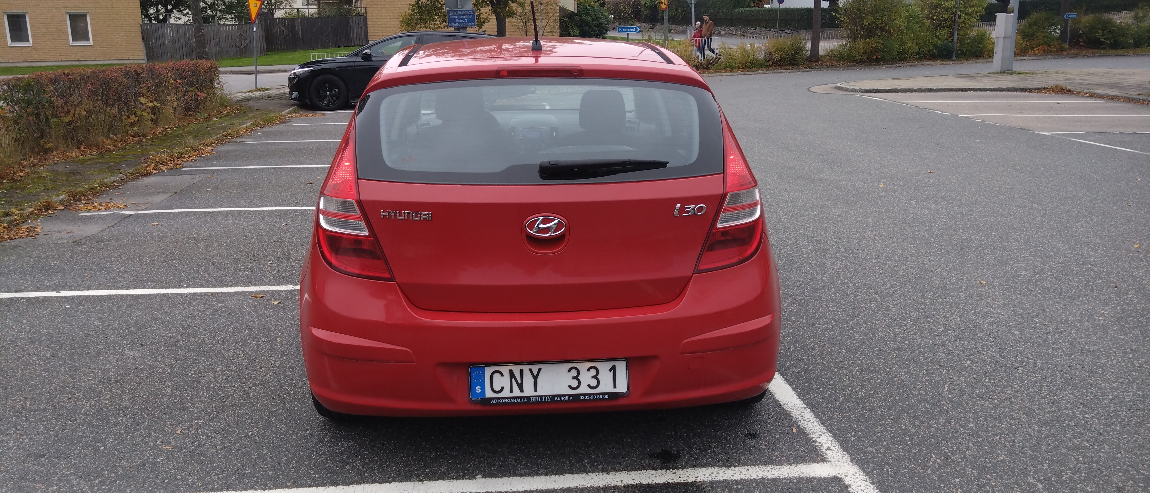 Hyundai i30 1.4 Manuell 2009, bild 6/9