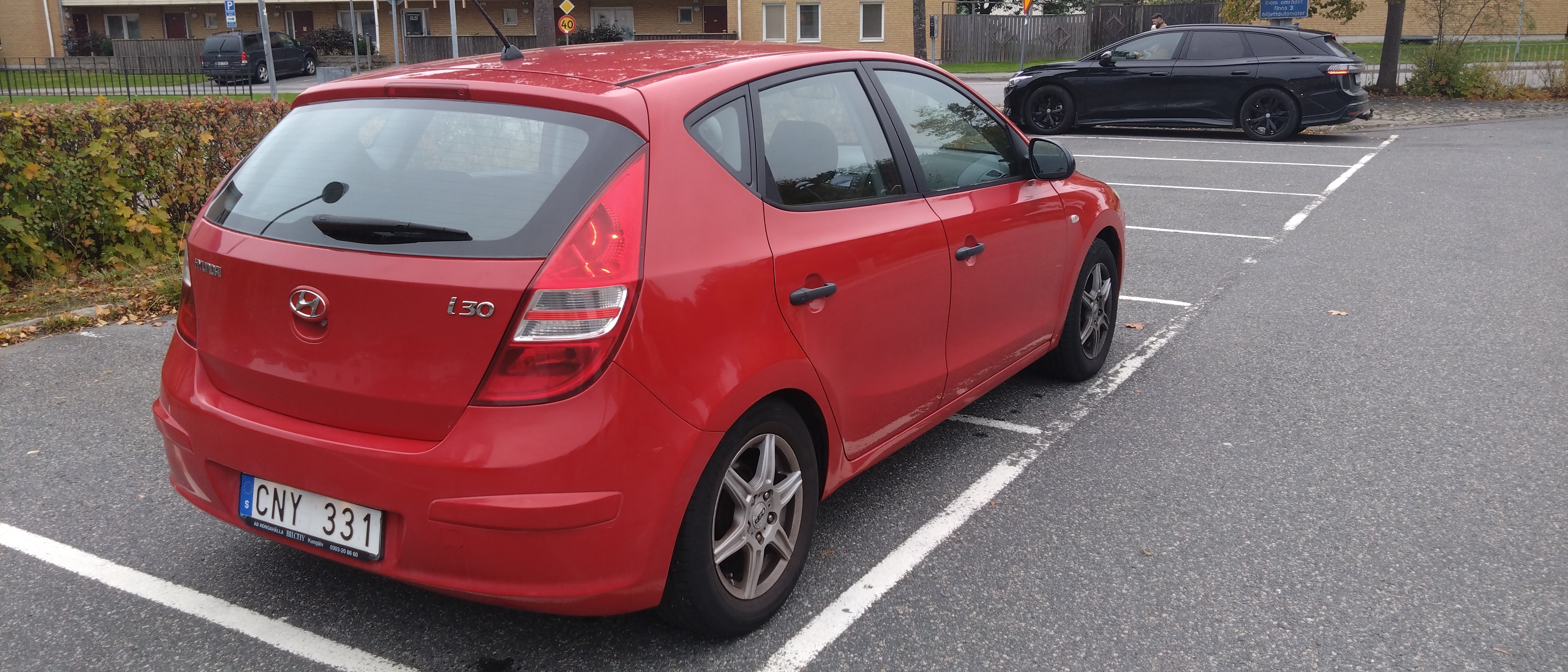 Hyundai i30 1.4 Manuell 2009, bild 5/9