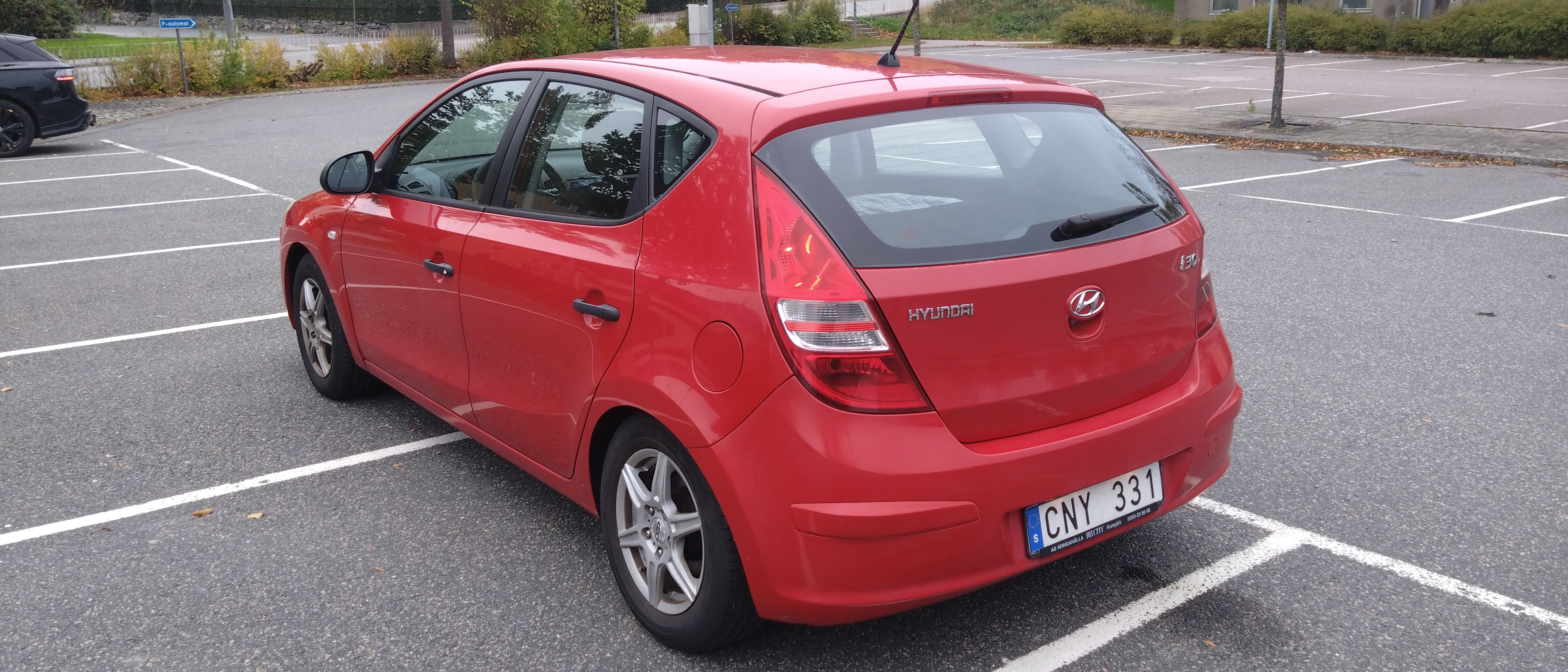 Hyundai i30 1.4 Manuell 2009, bild 4/9