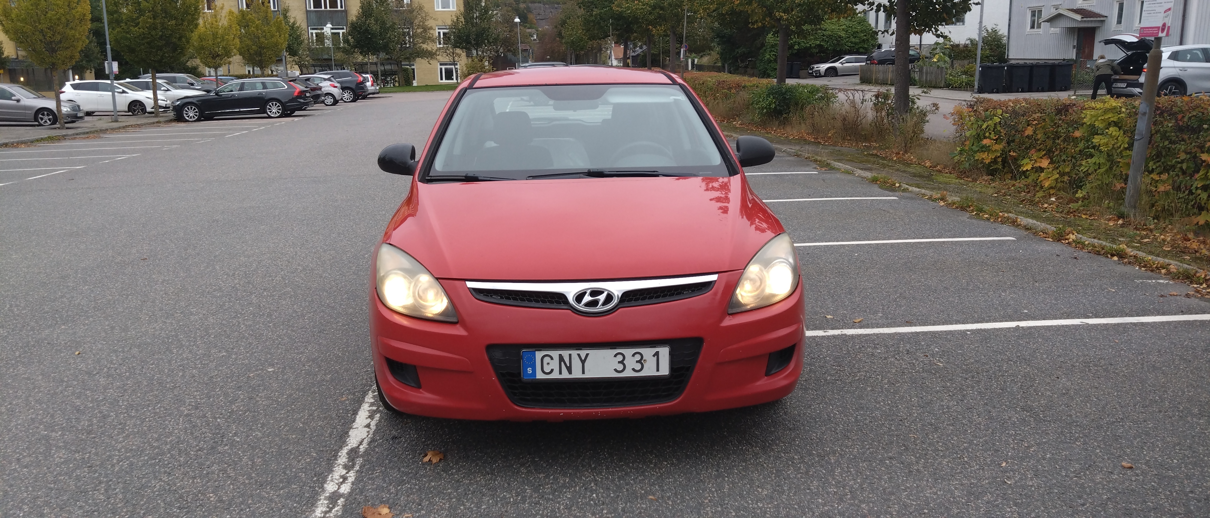 Hyundai i30 1.4 Manuell 2009, bild 3/9