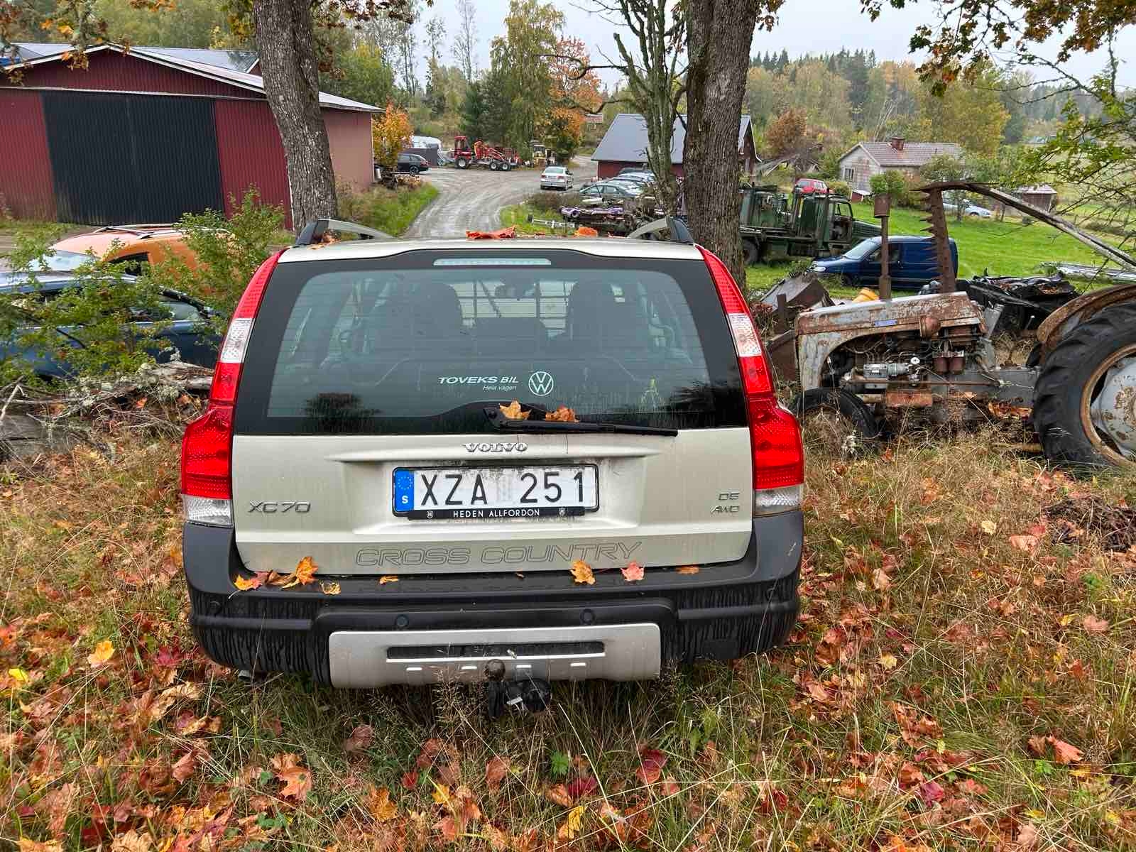 Volvo XC70 D5 DPF 2007, bild 5/6
