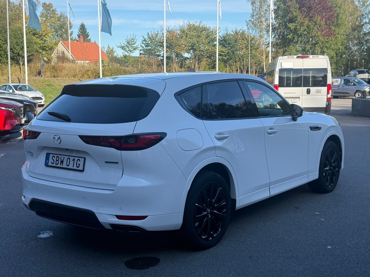 Mazda CX-60 2023, bild 3/10