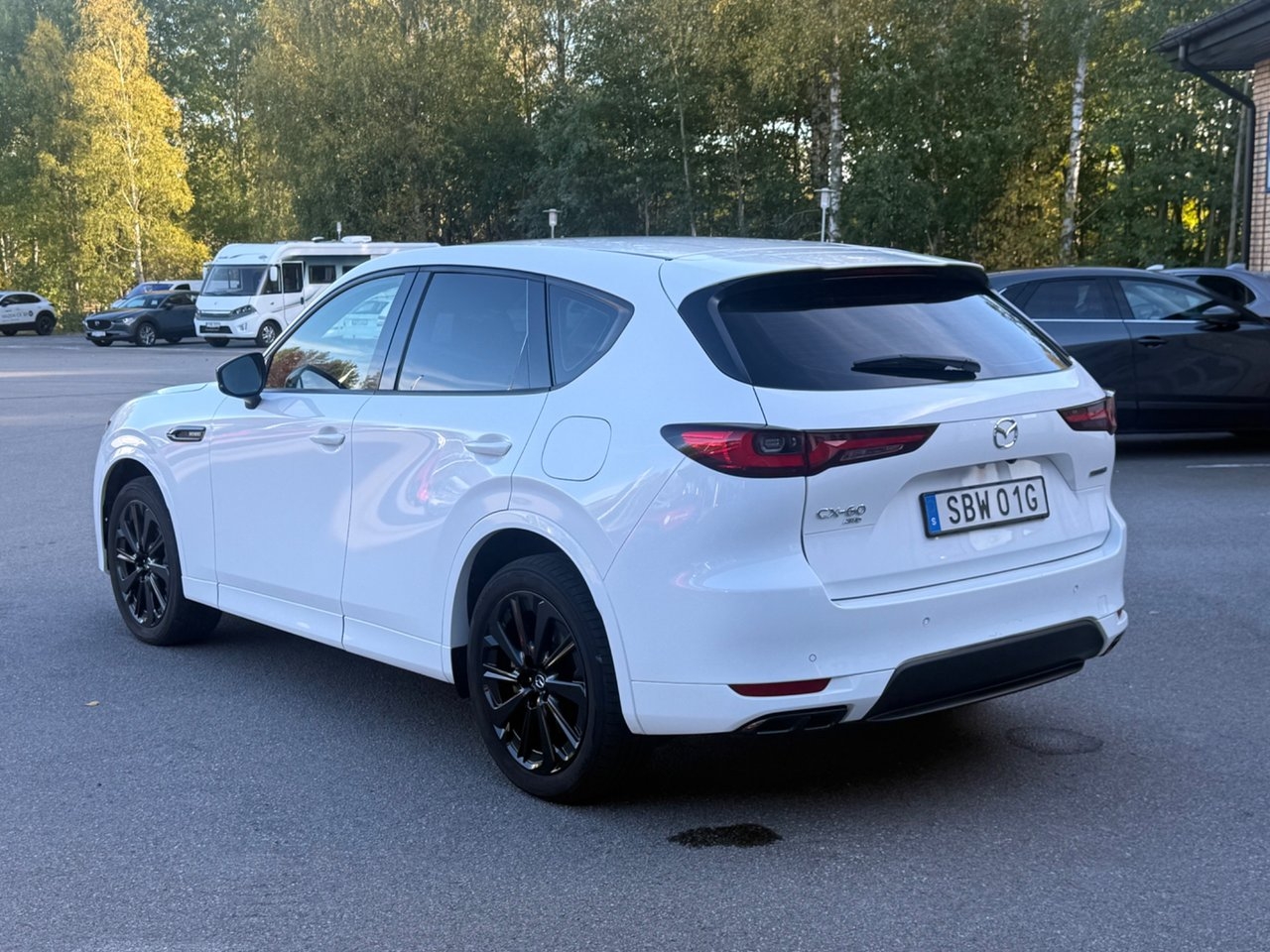 Mazda CX-60 2023, bild 5/10