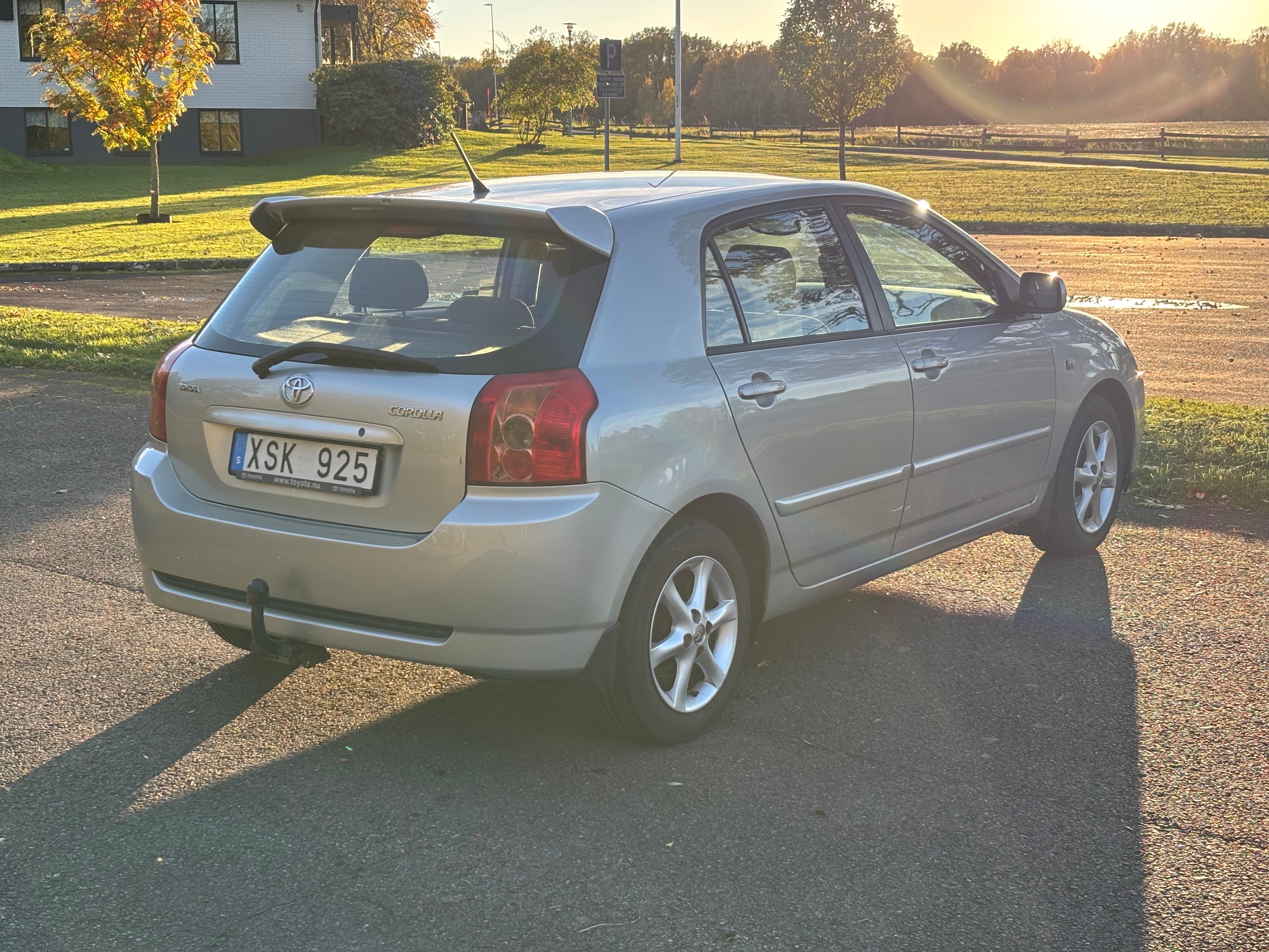 Toyota Corolla 2006, bild 6/10