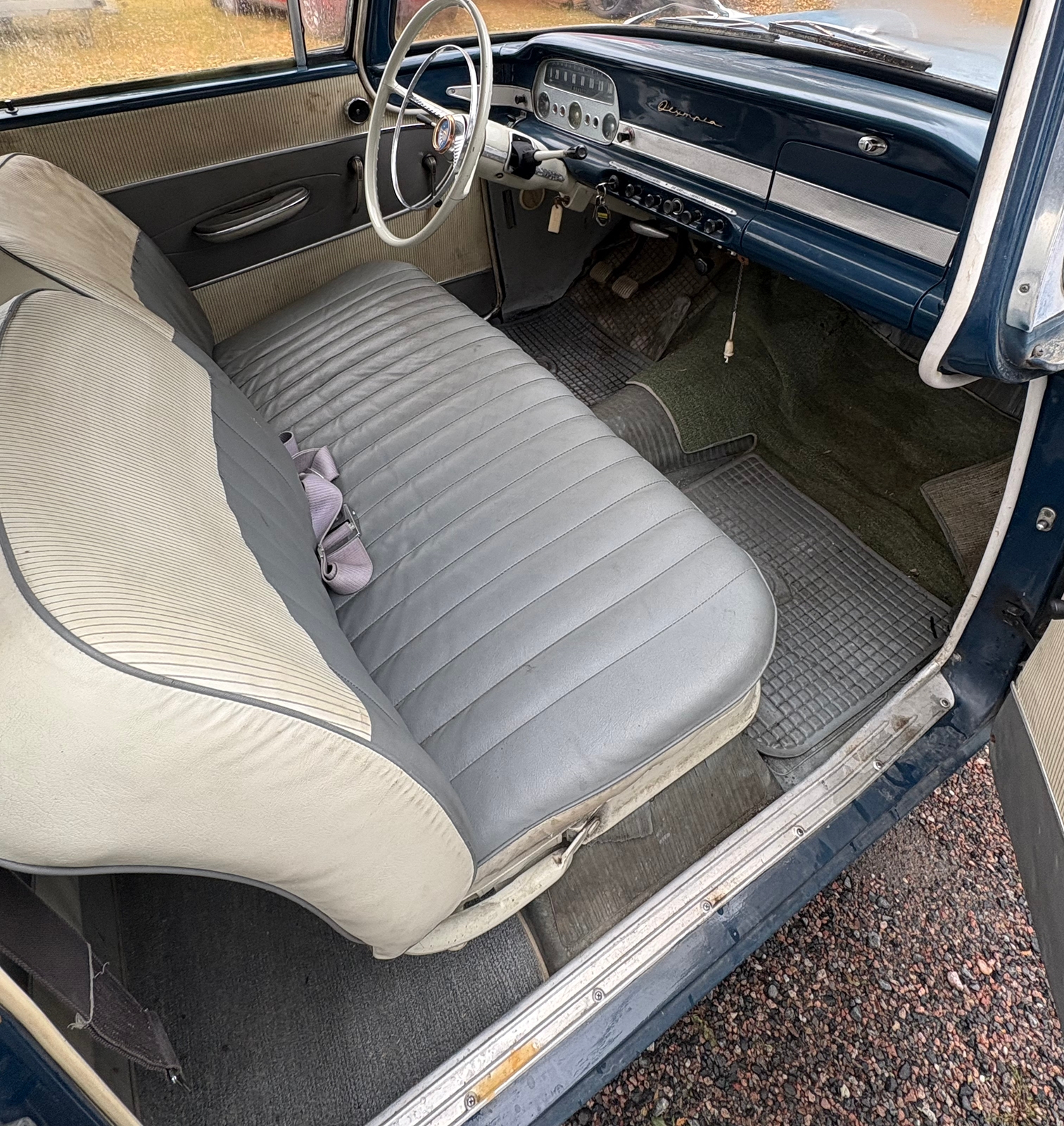 Opel Rekord 1960, bild 2/2