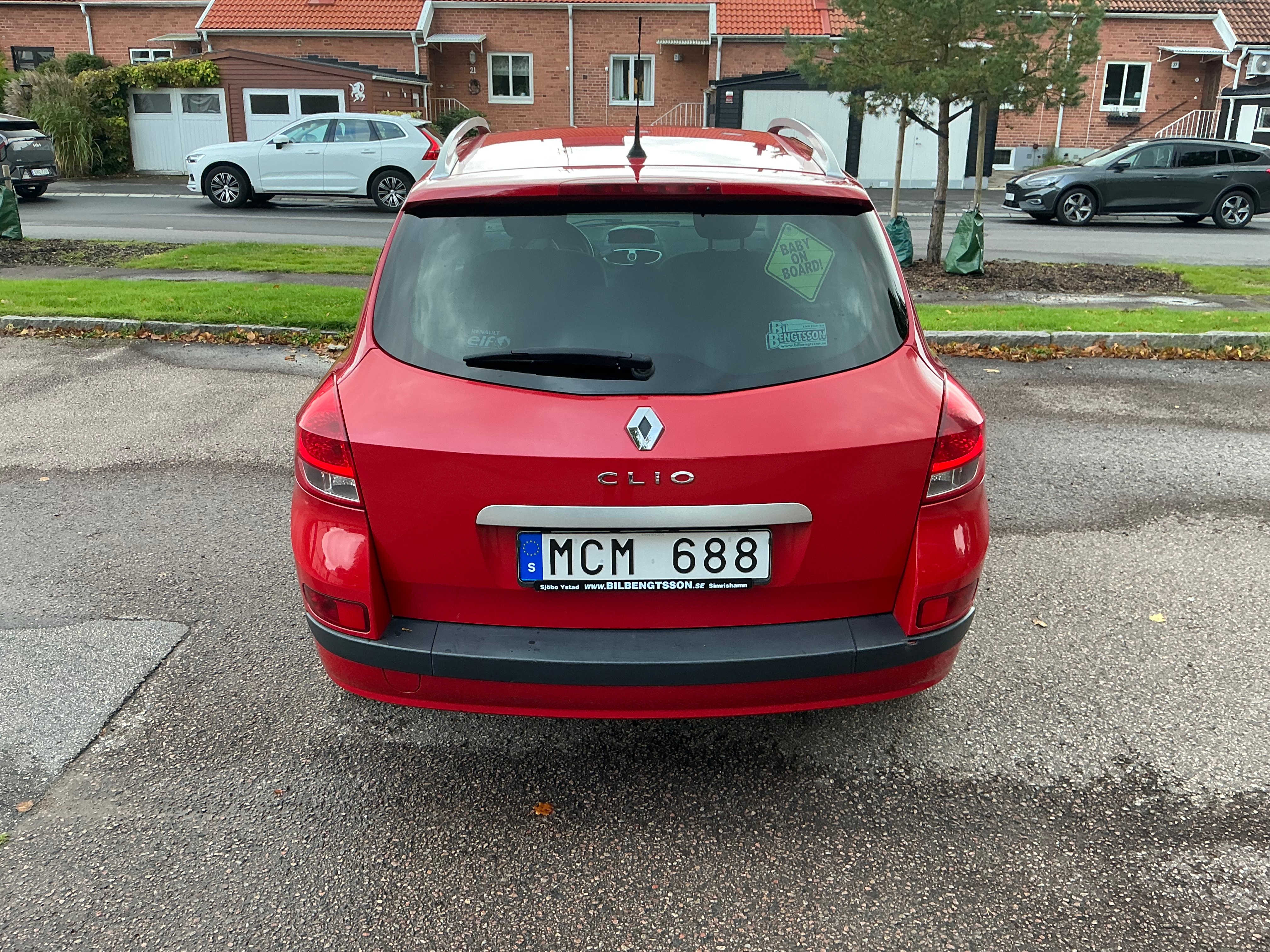 Renault Clio 1.2 16V 75 2012, bild 4/6