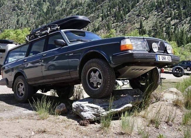 Volvo 240 1990, bild 3/3