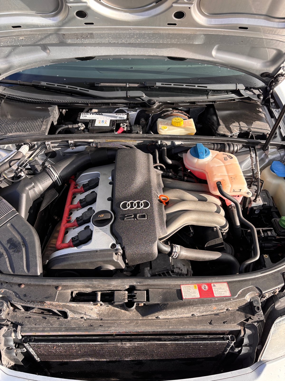 Audi A4 2.0 2004, bild 8/8