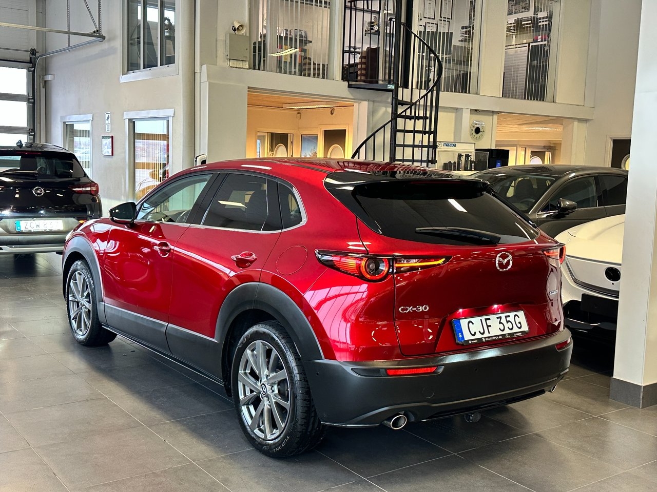 Mazda CX-30 Cosmo 150hk M Hybrid 360° 2020, bild 3/10
