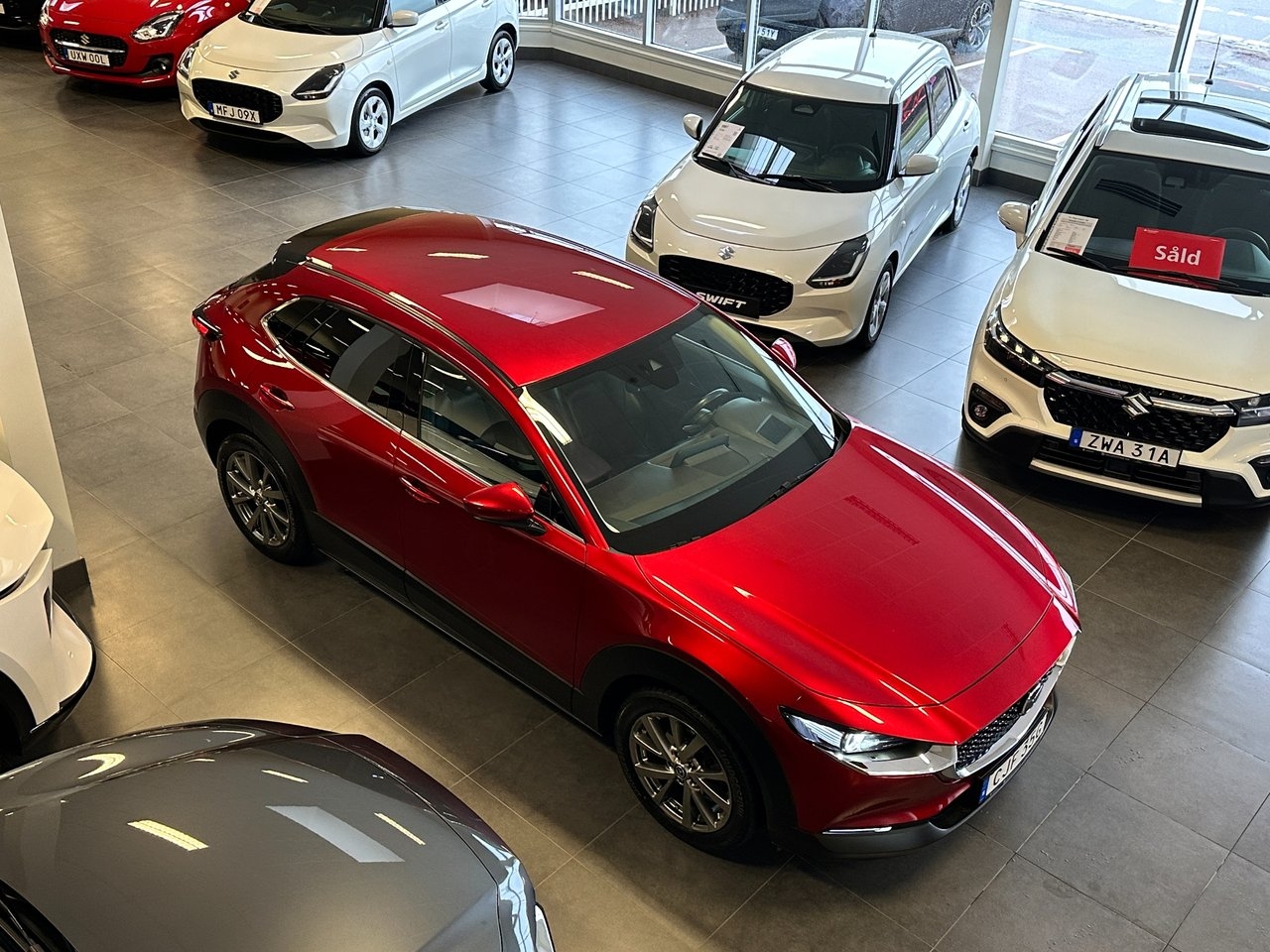 Mazda CX-30 Cosmo 150hk M Hybrid 360° 2020, bild 5/10
