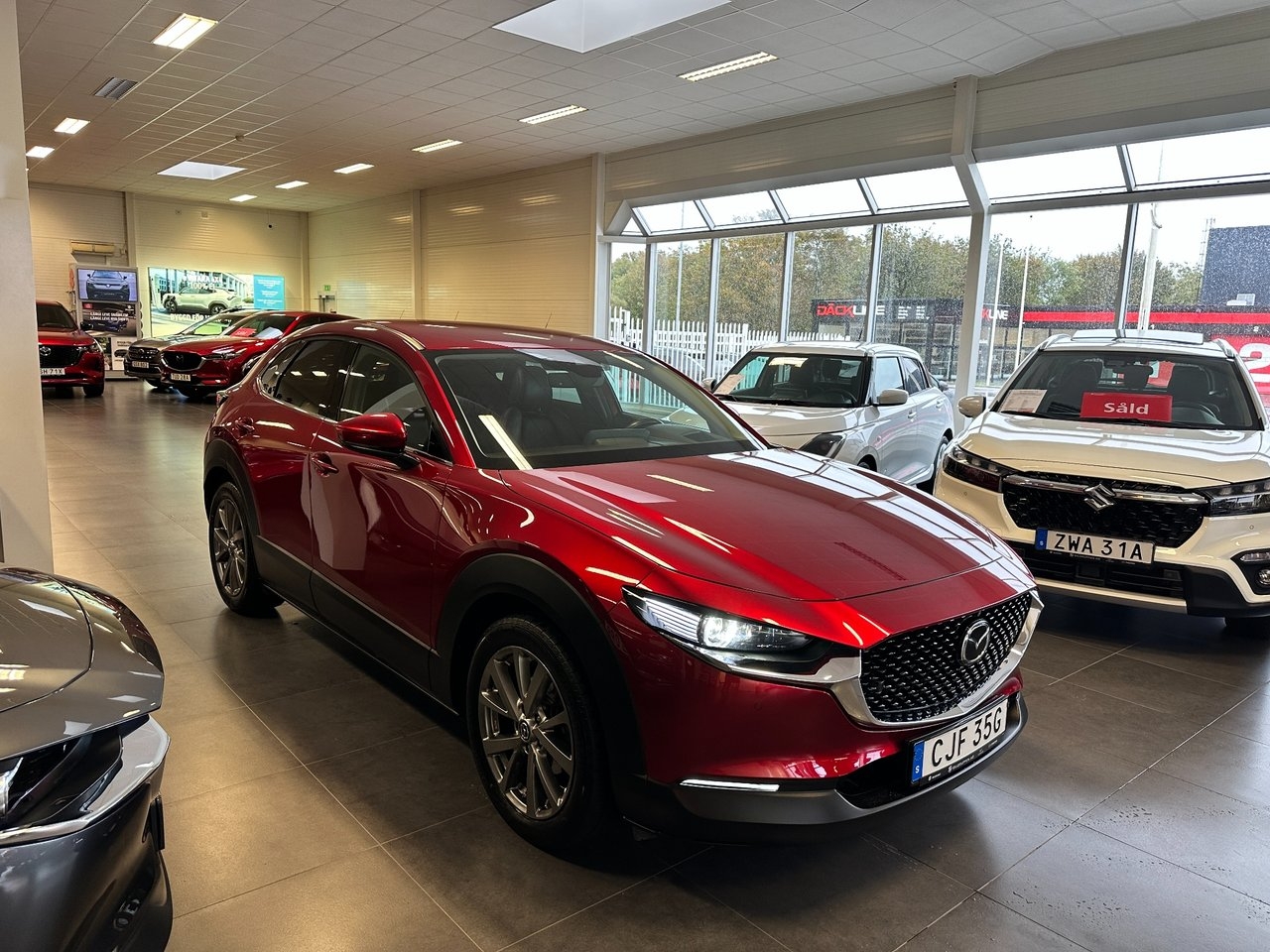 Mazda CX-30 Cosmo 150hk M Hybrid 360° 2020, bild 4/10