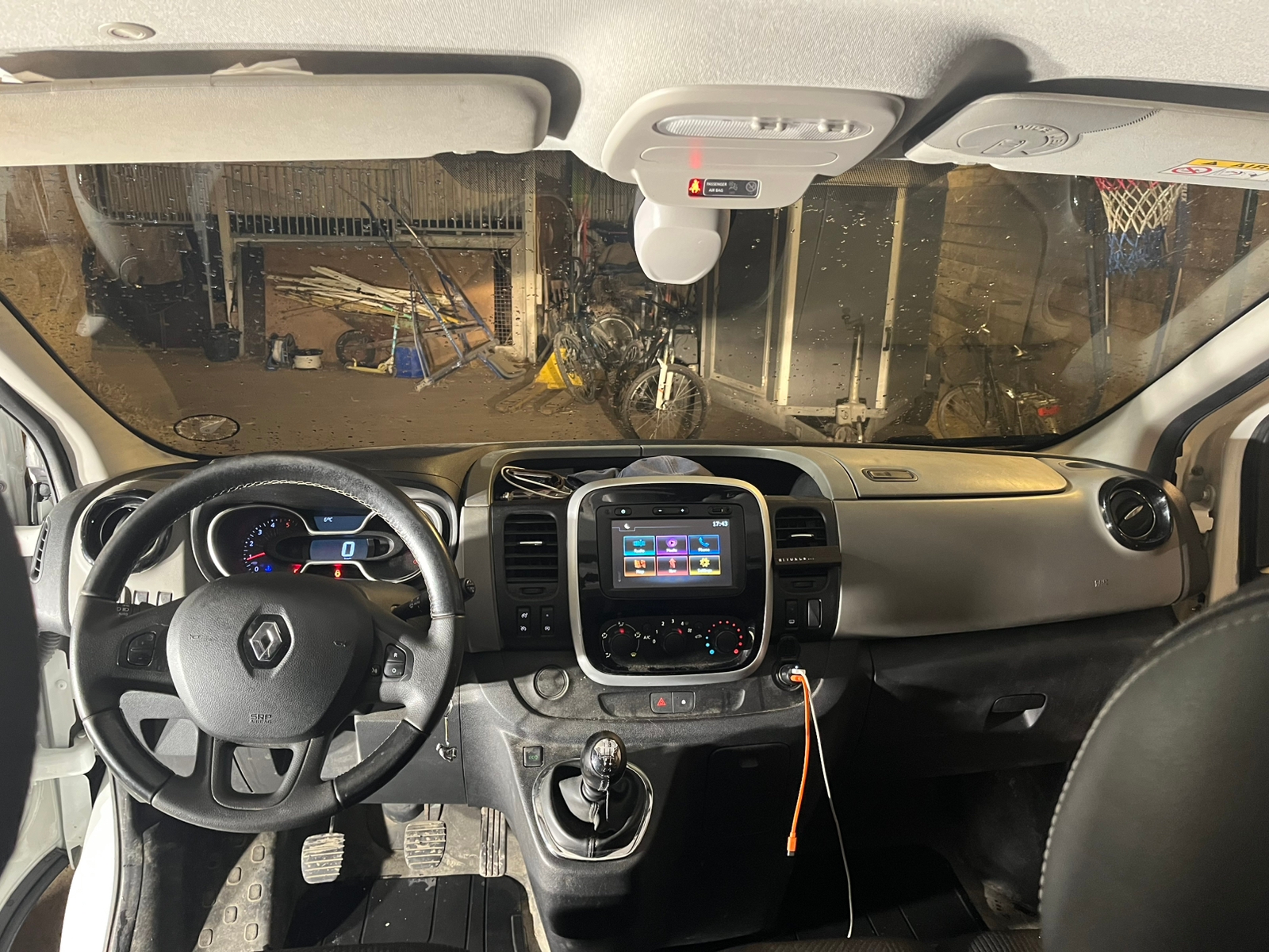 Renault Trafic dCi 125 2018, photo 7/10