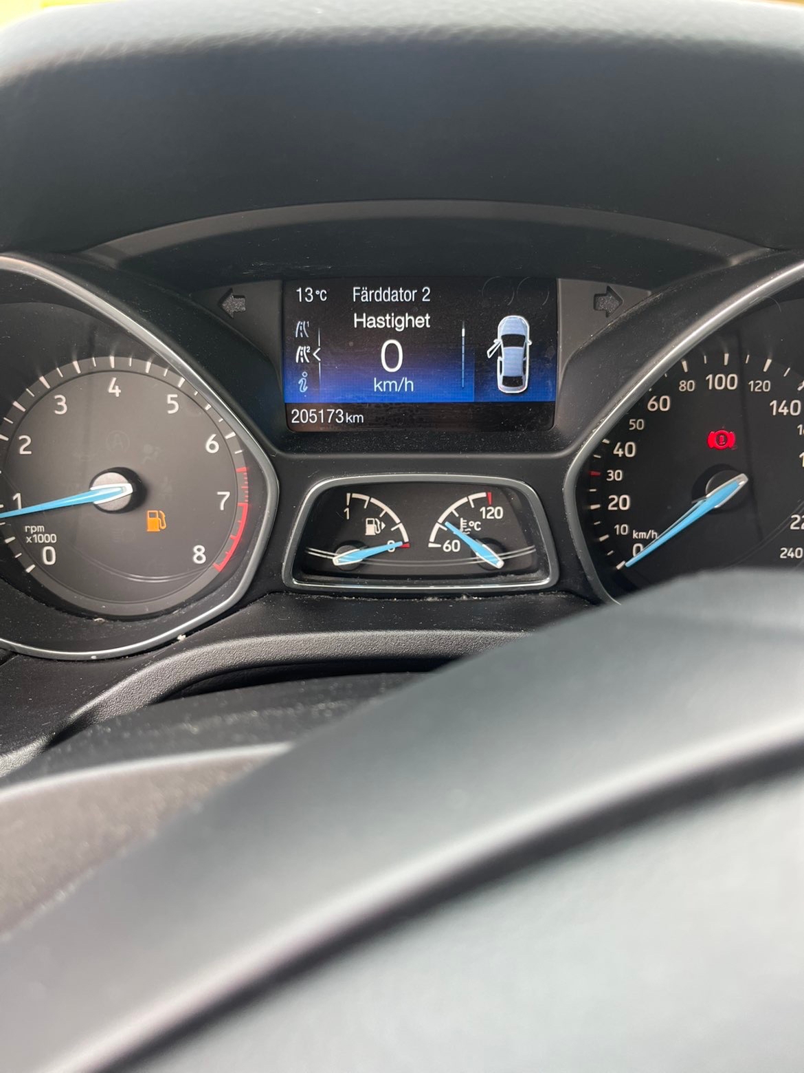 Ford Focus 1.0 EcoBoost Manuell 2015, bild 7/7