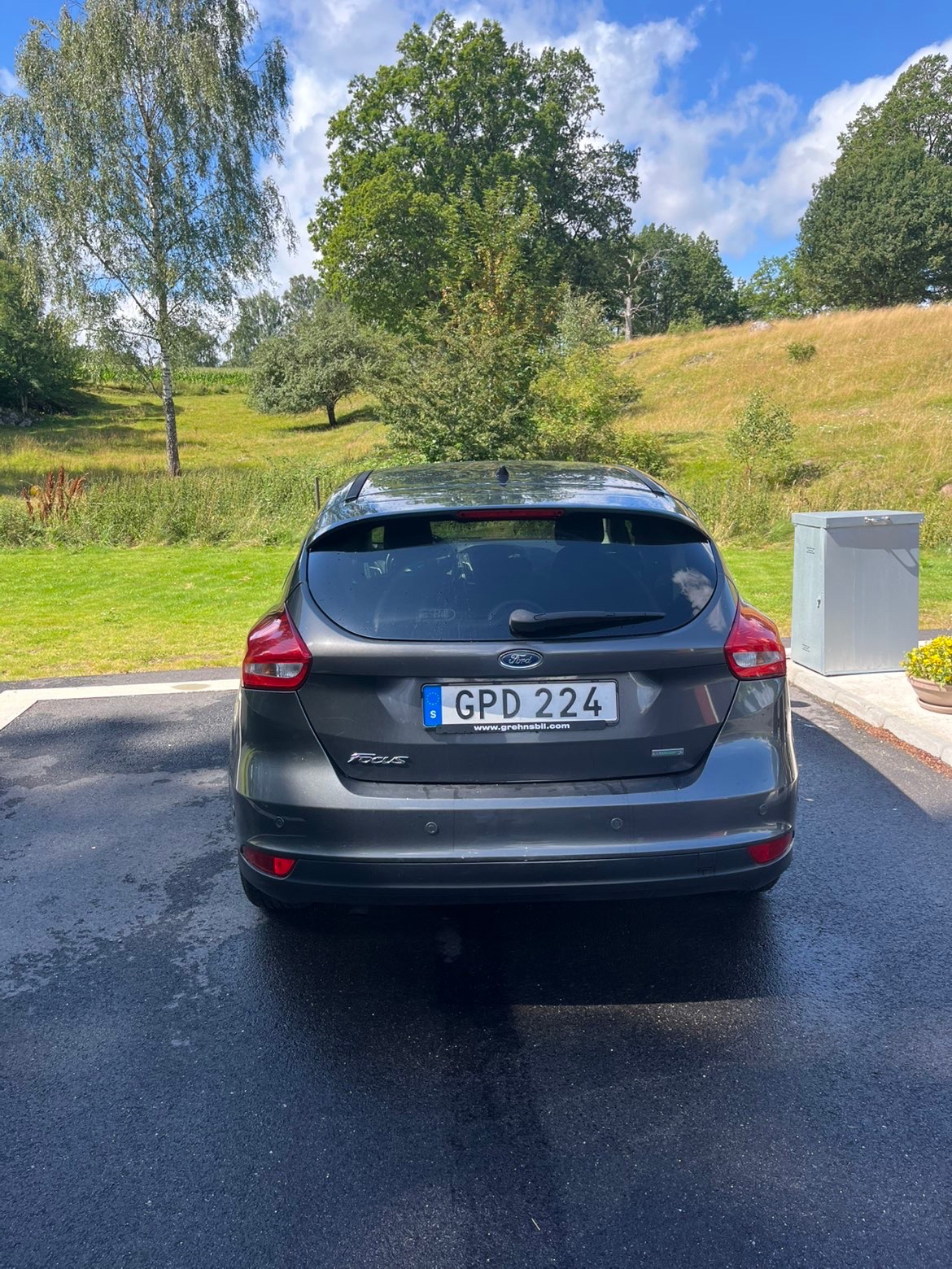 Ford Focus 1.0 EcoBoost Manuell 2015, bild 3/7