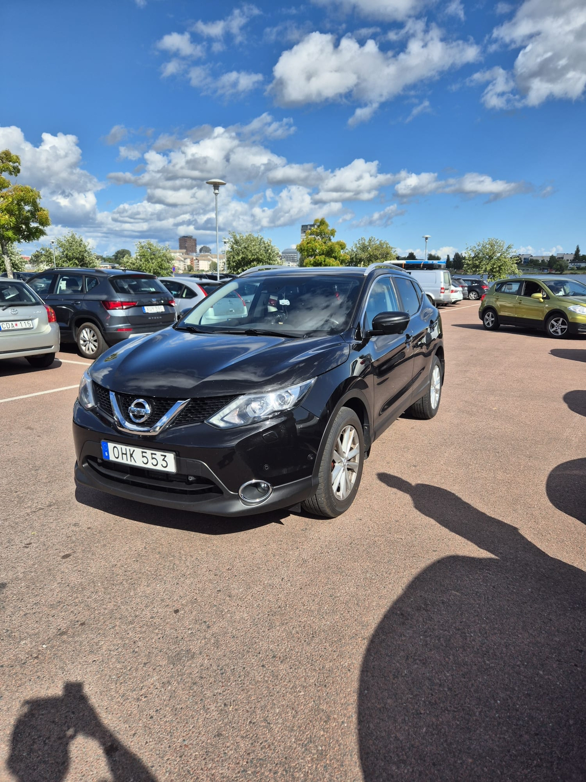 Nissan Qashqai 1.2 DIG-T XTRONIC-CVT 2017, bild 7/7