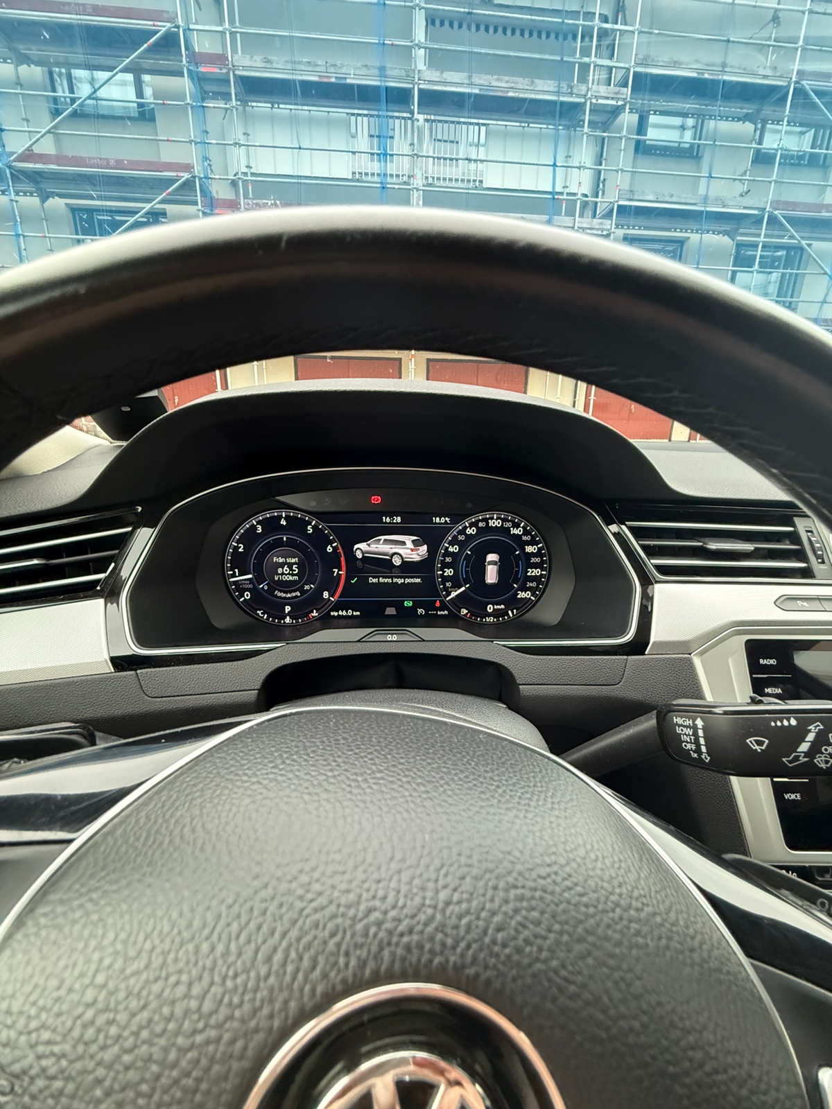 Volkswagen Passat 2018, bild 4/8