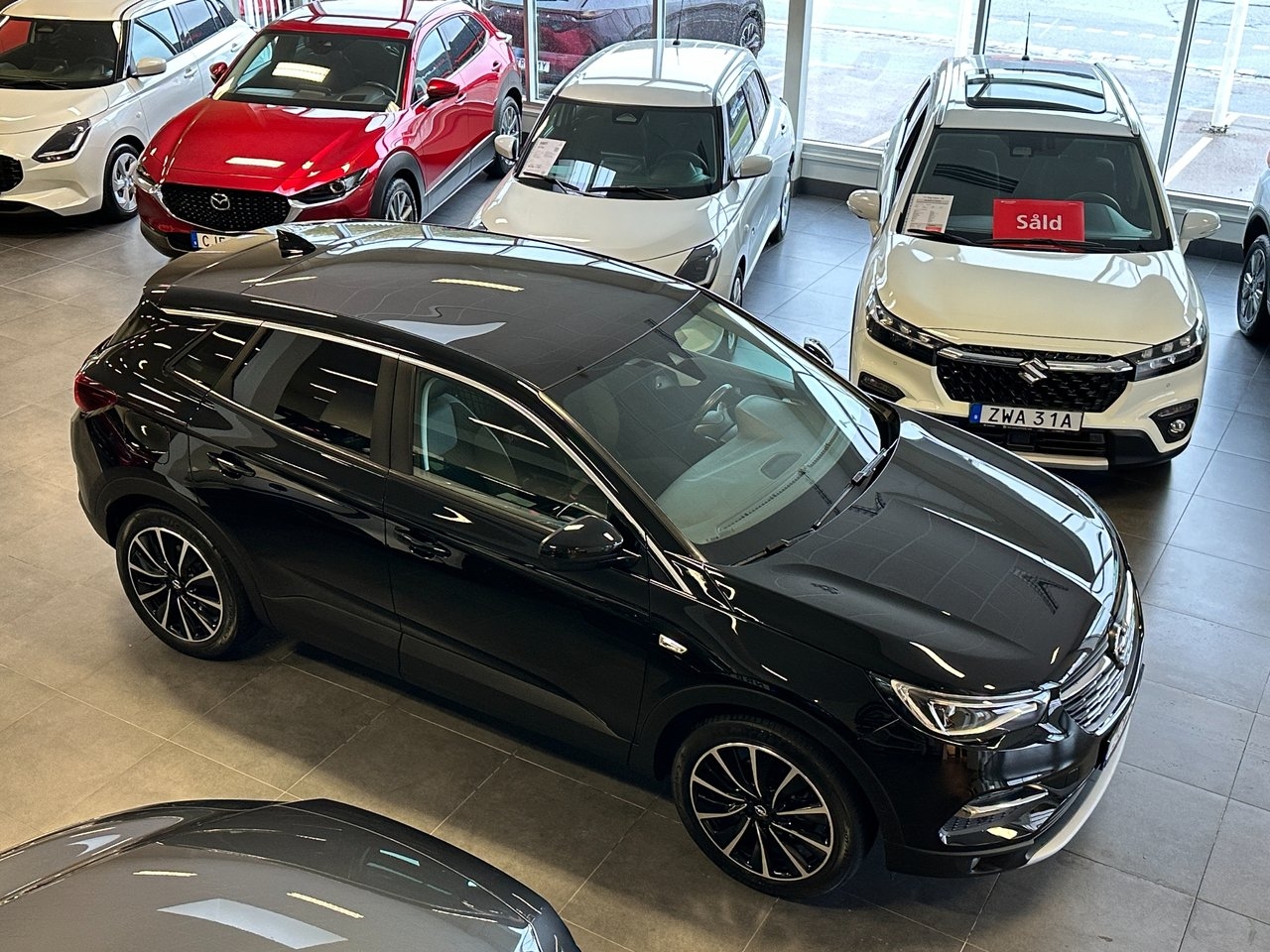 Opel Grandland X 1.6 Turbo 2021, kuva 5/10