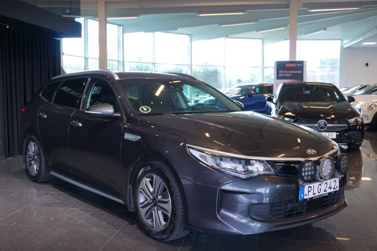 Kia Optima 2018, bild 2/10