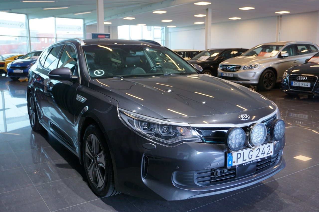 Kia Optima 2018, bild 5/10