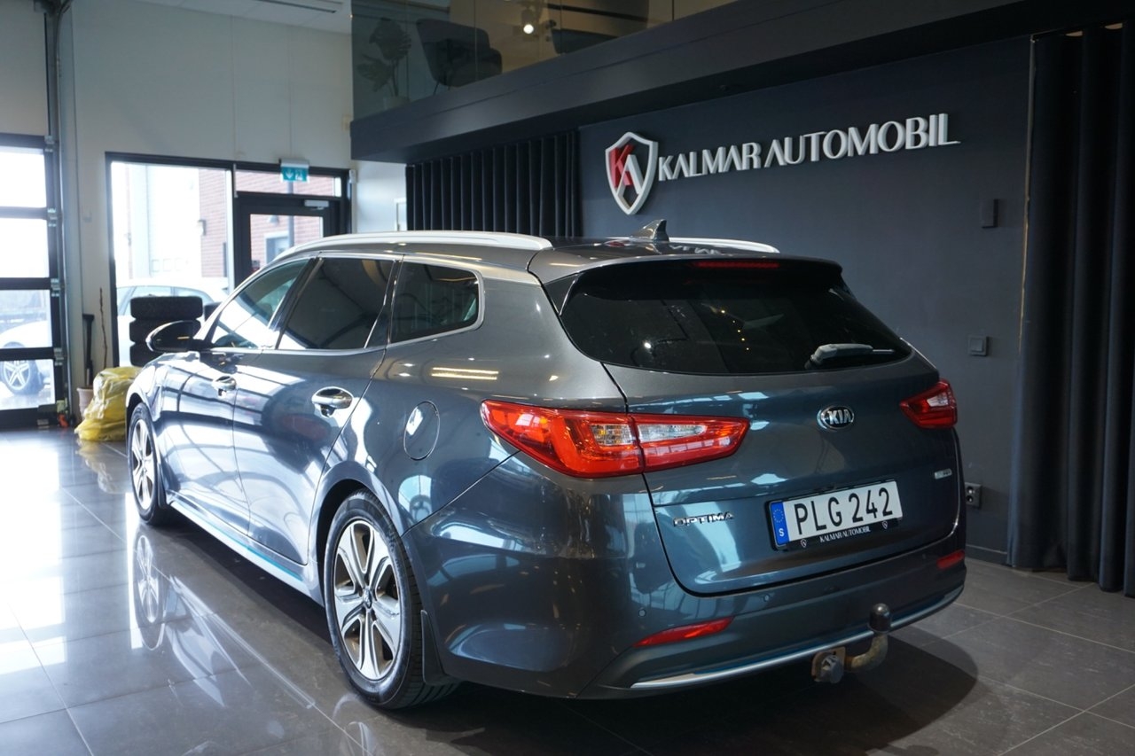 Kia Optima 2018, bild 6/10