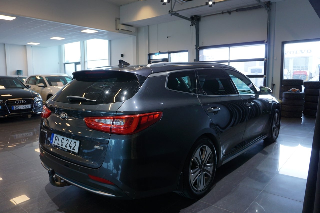 Kia Optima 2018, bild 7/10