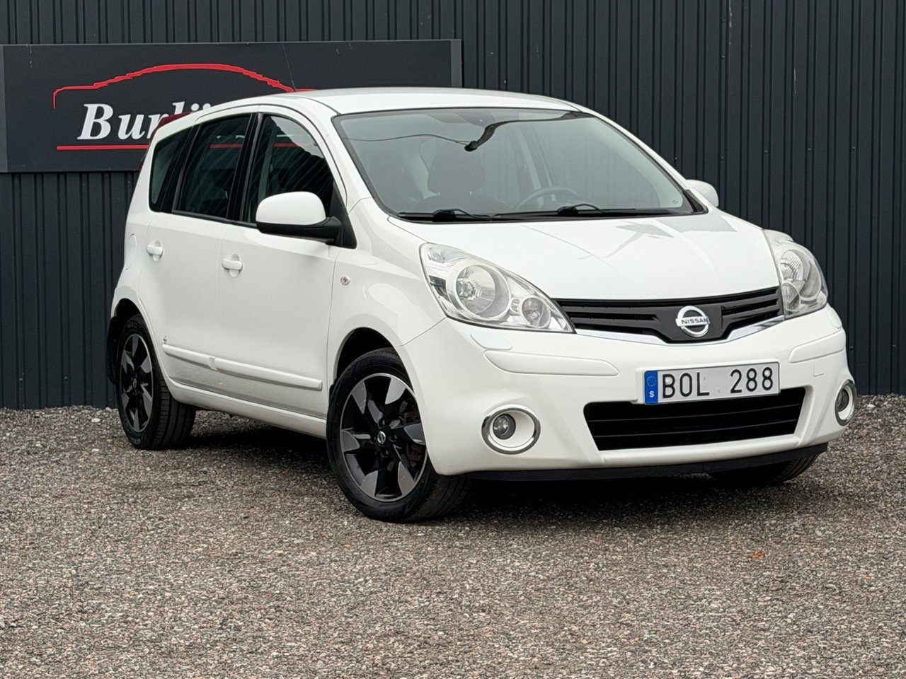 Nissan Note 2013, bild 2/10