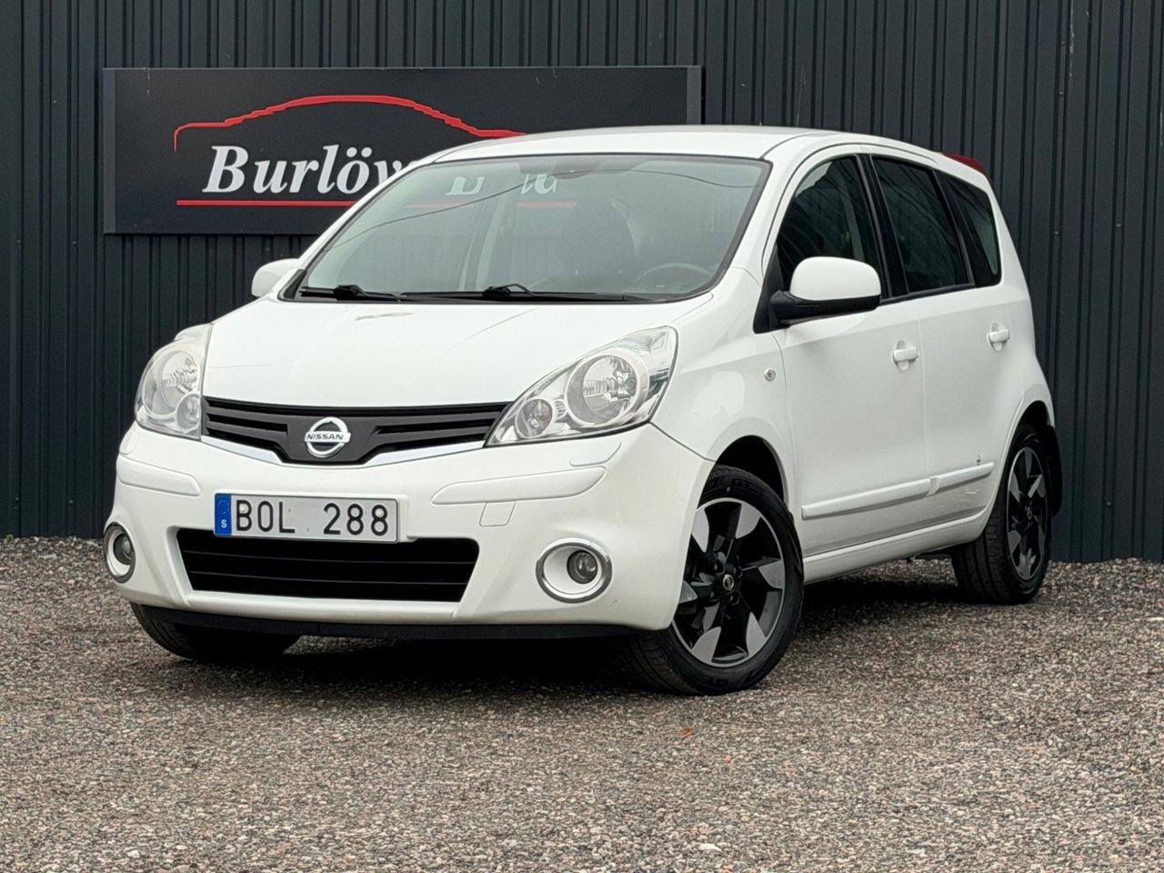 Nissan Note 2013, bild 5/10