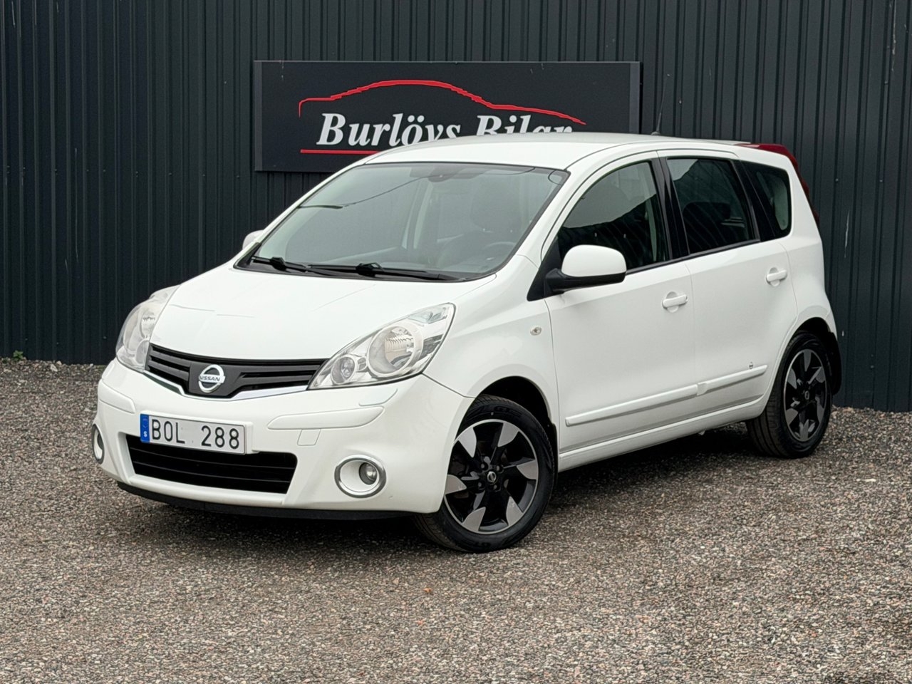 Nissan Note 2013, bild 7/10