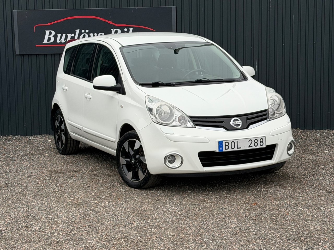 Nissan Note 2013, bild 6/10