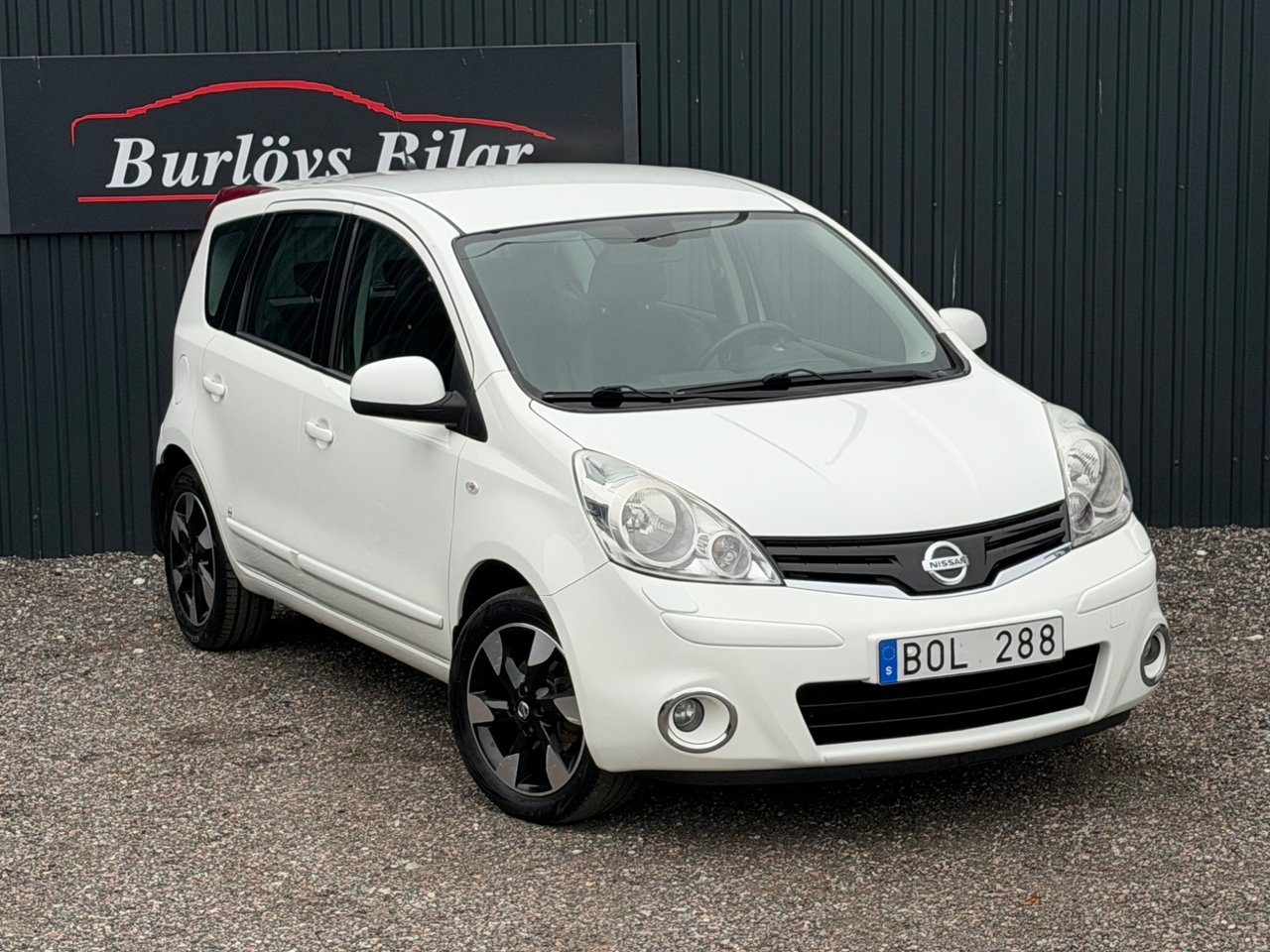 Nissan Note 2013, bild 4/10