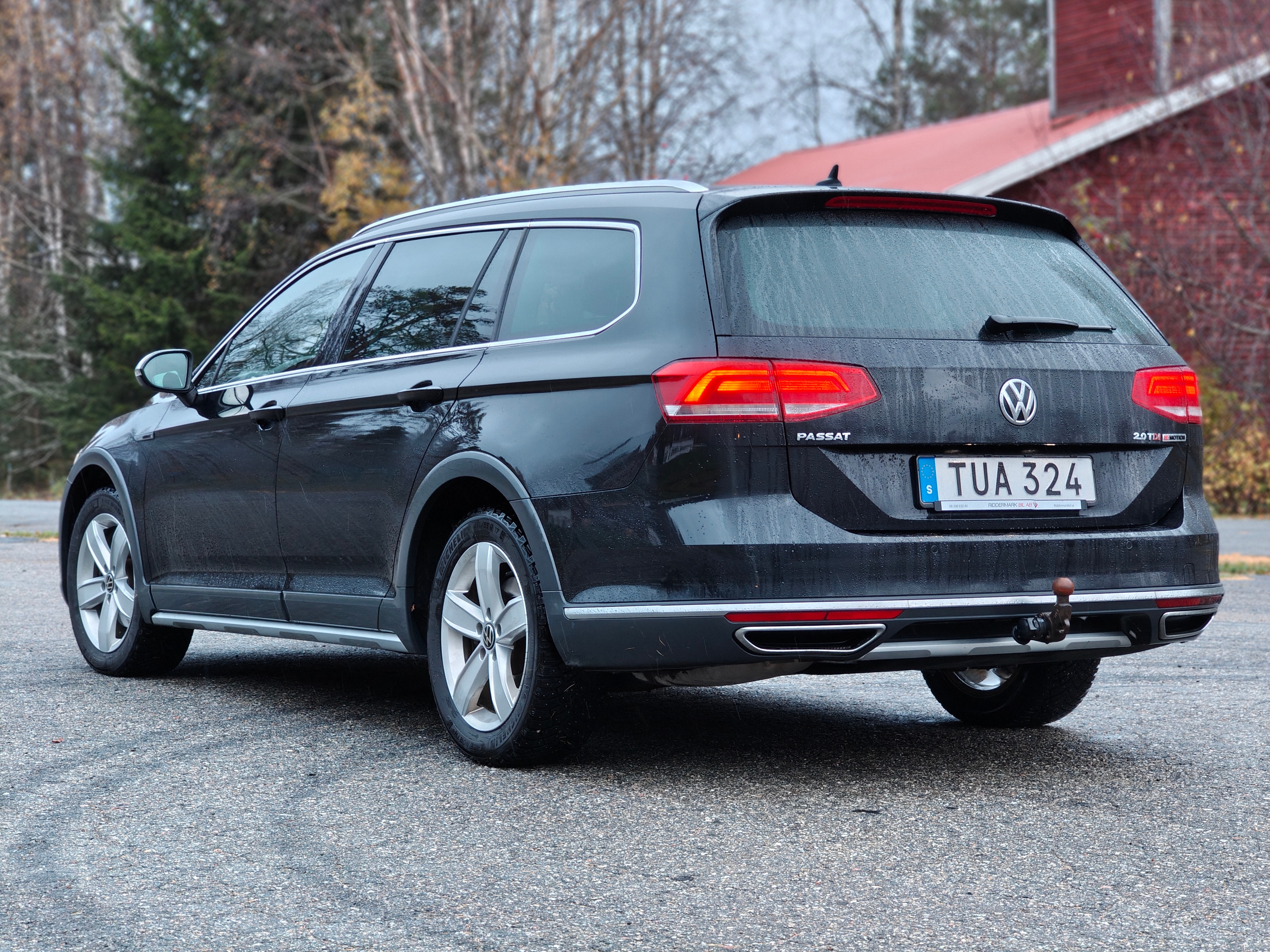 Volkswagen Passat Alltrack 2.0 TDI SCR 2017, photo 4/6