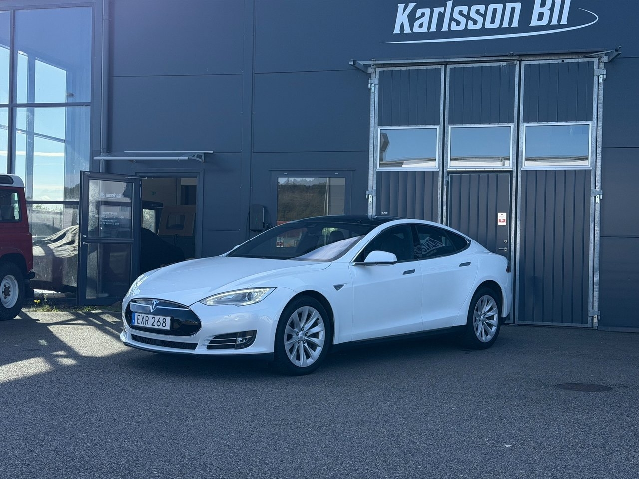 Tesla Model S 2016, bild 2/10