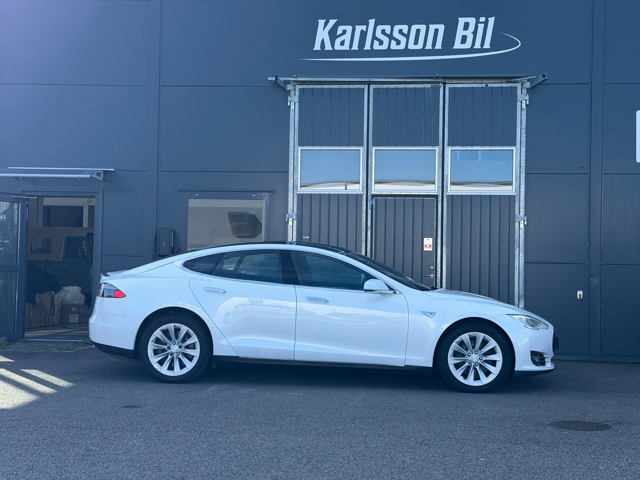 Tesla Model S 2016, bild 6/10