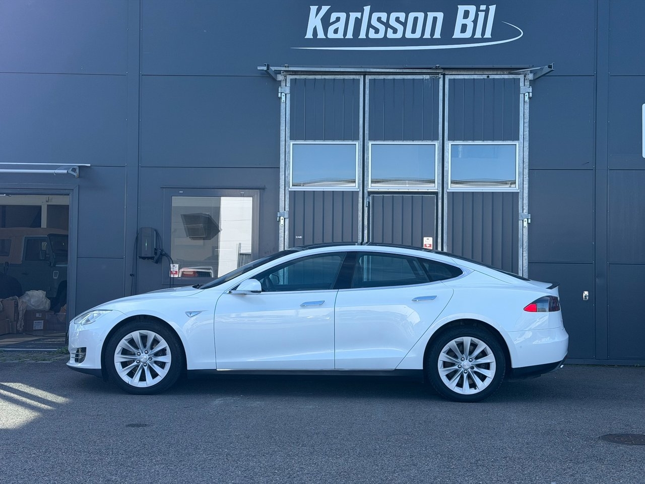 Tesla Model S 2016, bild 4/10