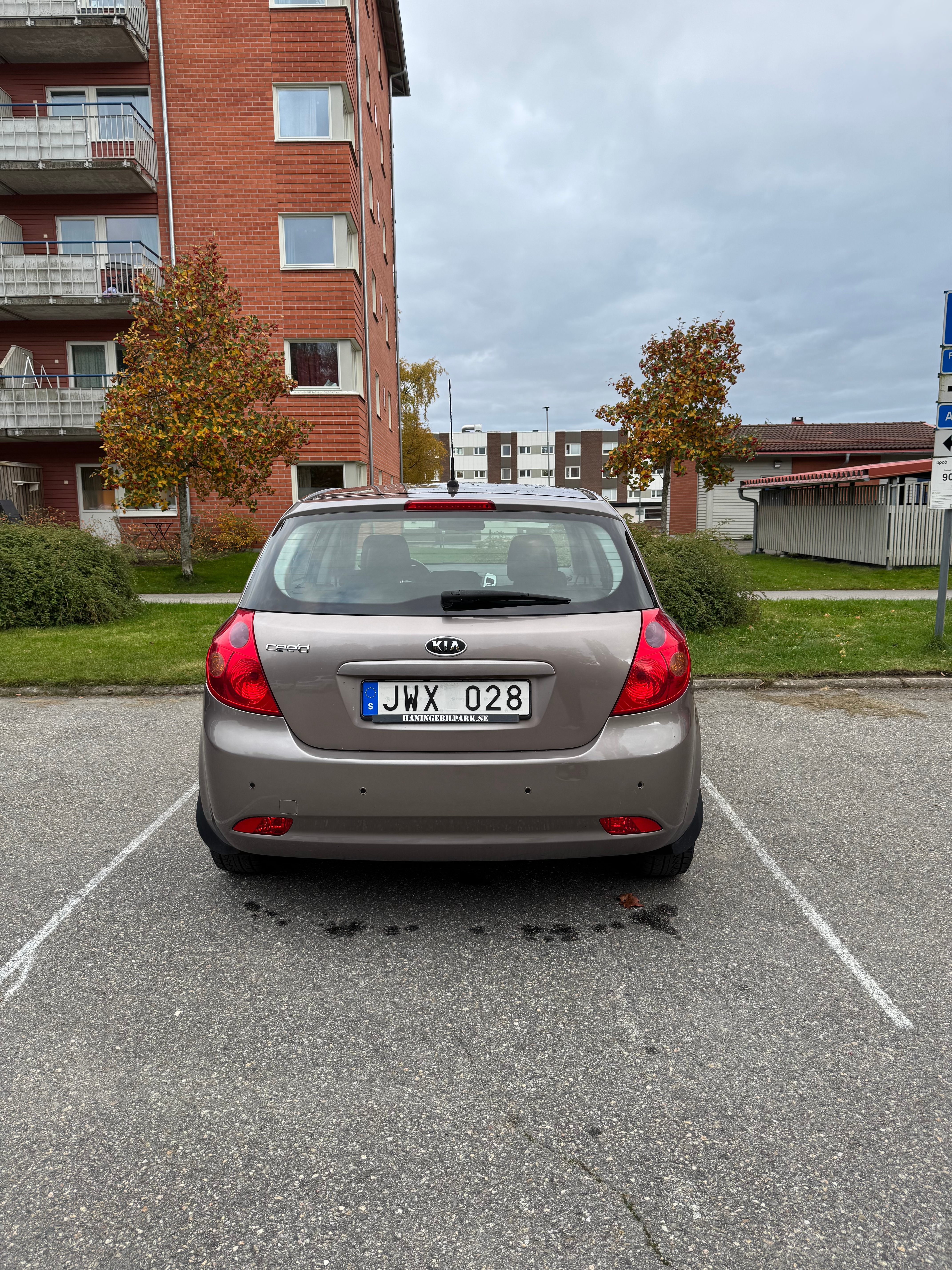 Kia Ceed 1.6 2007, bild 4/9