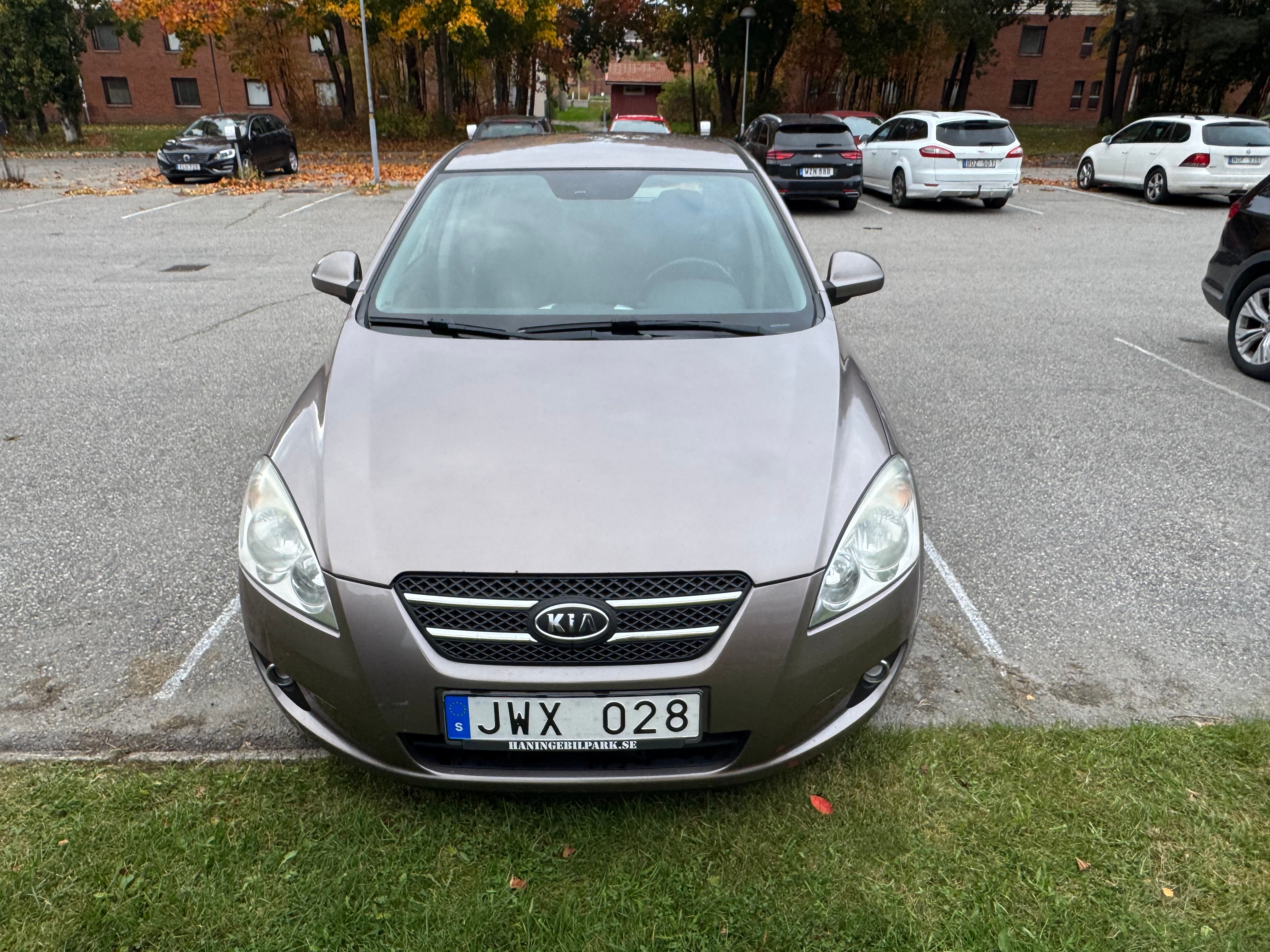 Kia Ceed 1.6 2007, bild 3/9