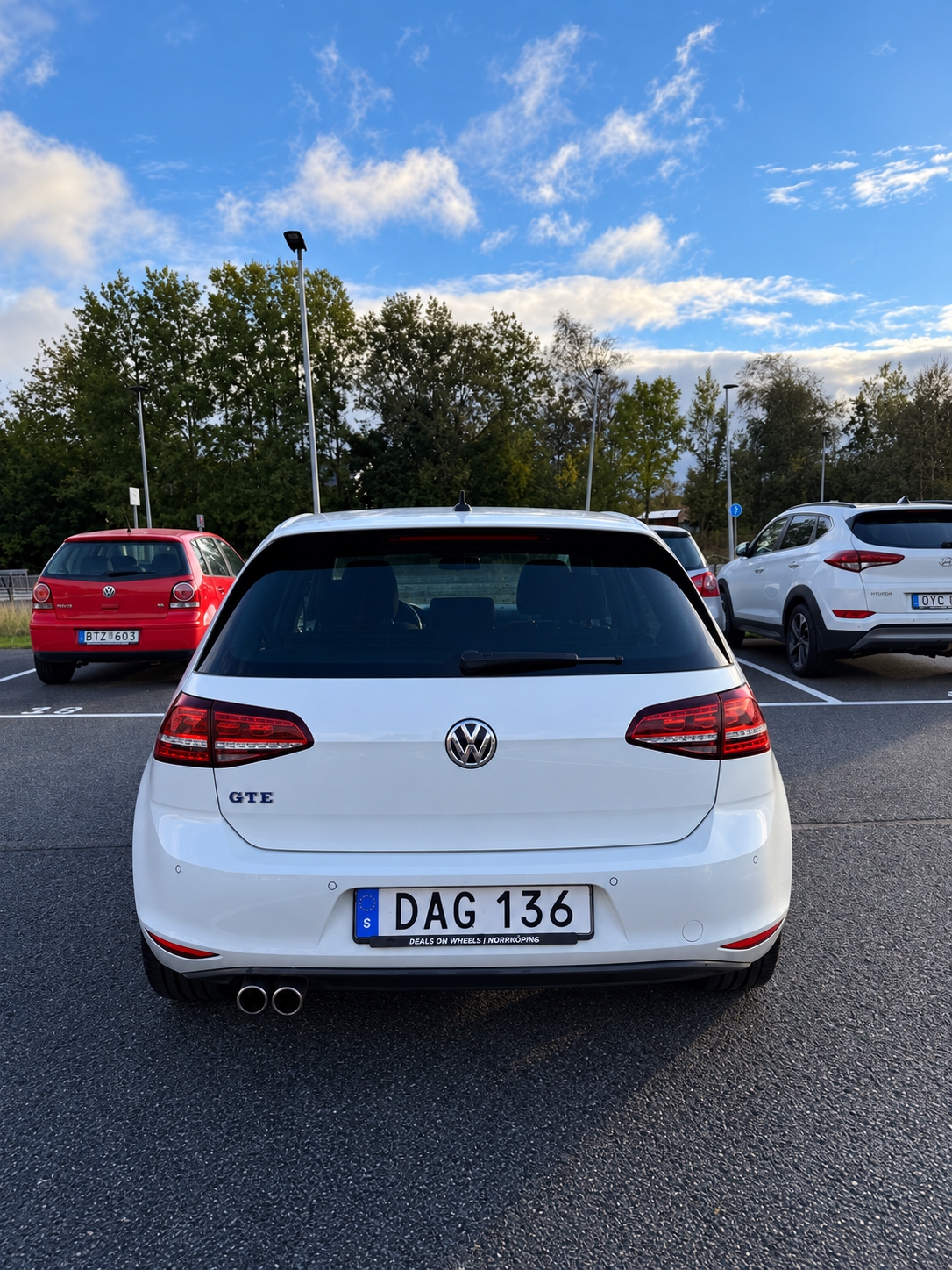 Volkswagen Golf GTE 2015, bild 4/10