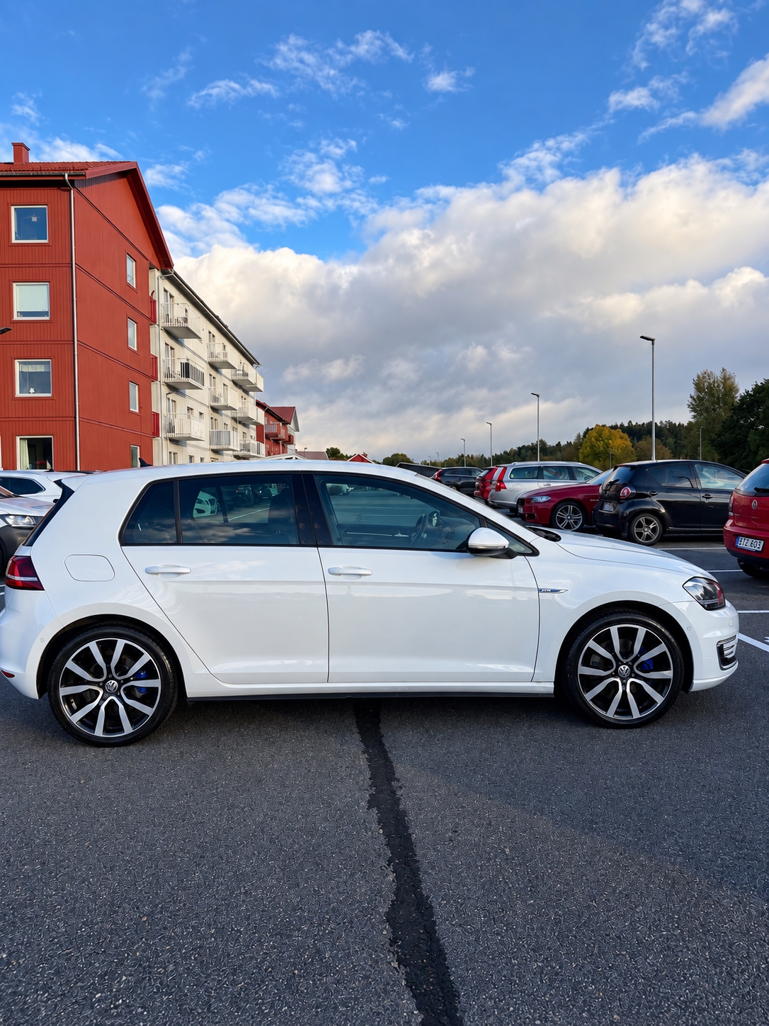 Volkswagen Golf GTE 2015, bild 5/10