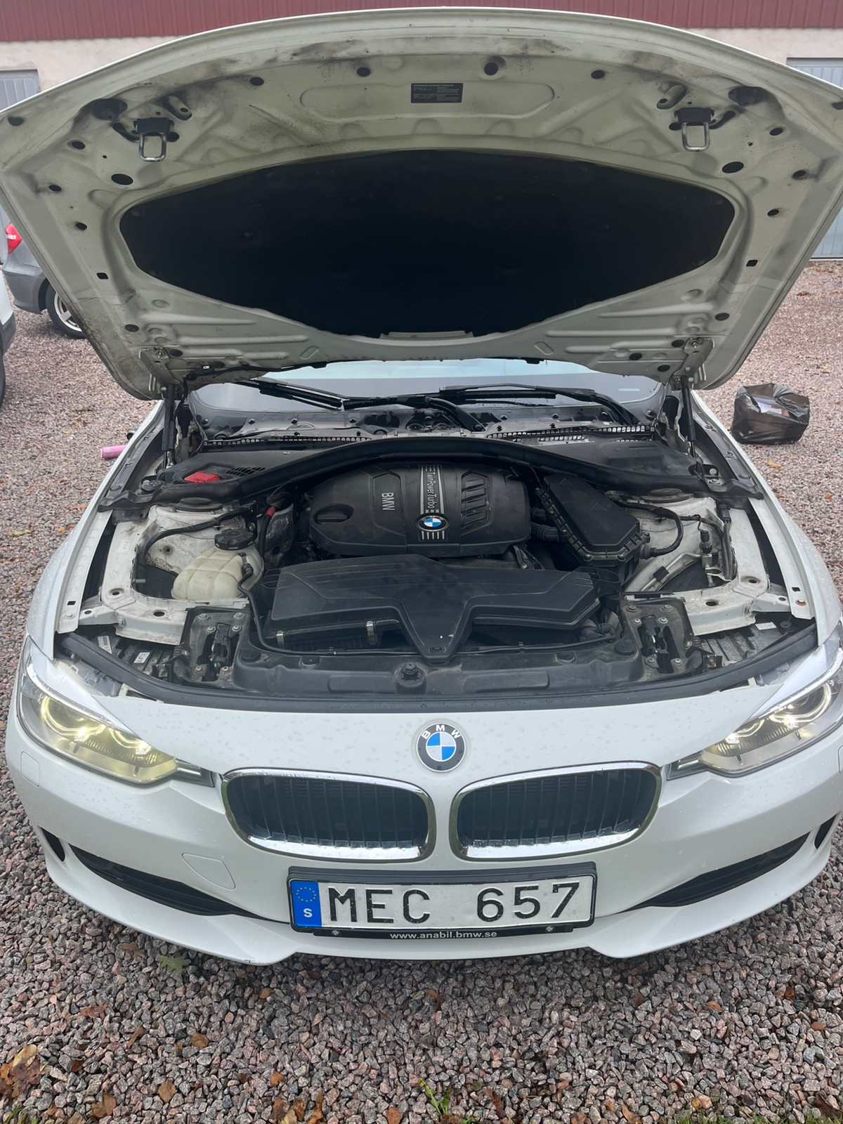 BMW 320d 2013, bild 7/7