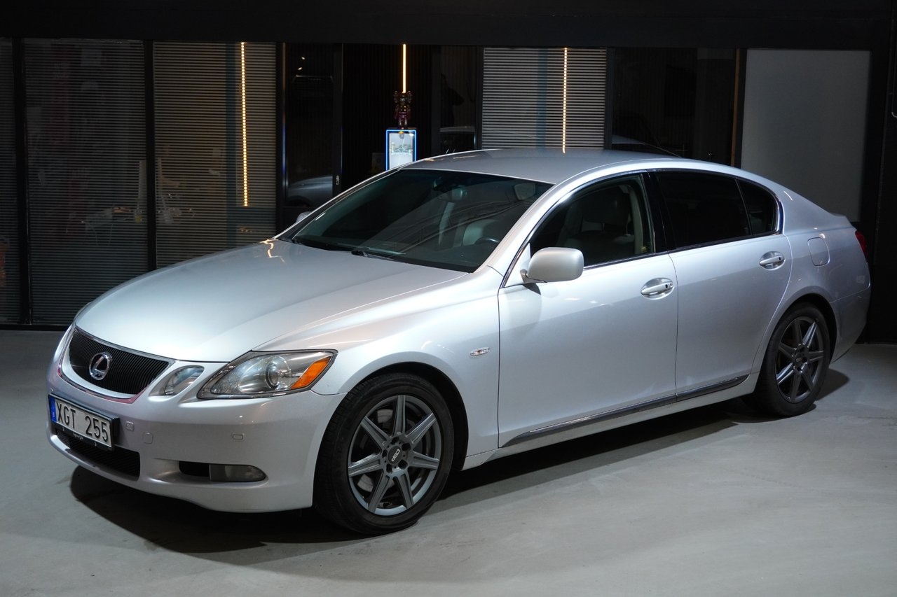 Lexus GS 300 2006, bild 2/10