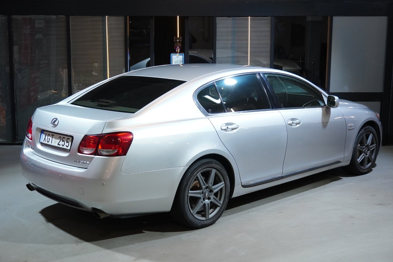 Lexus GS 300 2006, bild 4/10