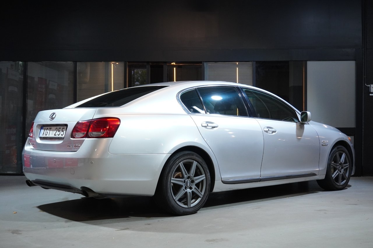 Lexus GS 300 2006, bild 3/10