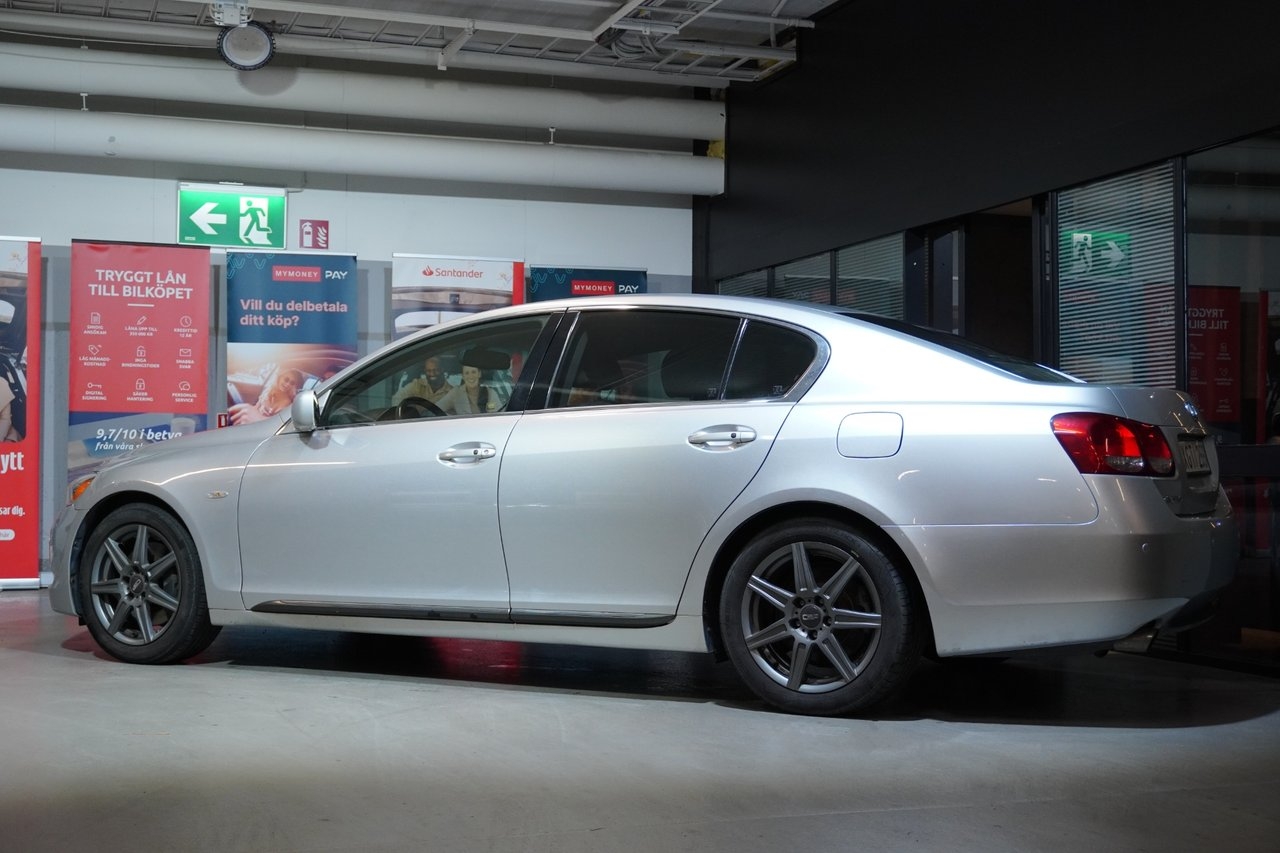 Lexus GS 300 2006, bild 5/10