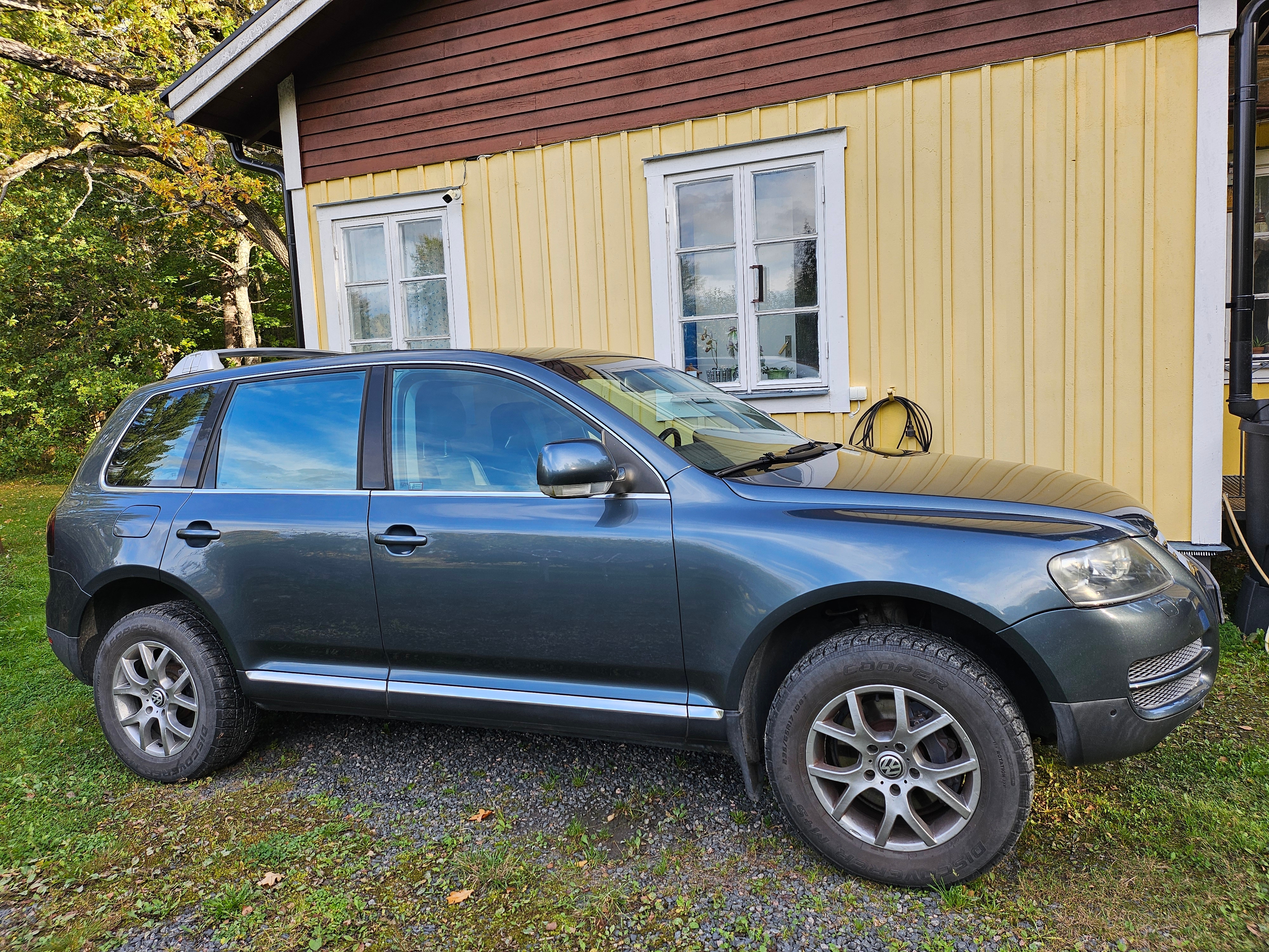 Volkswagen Touareg V8 2006, bild 2/10