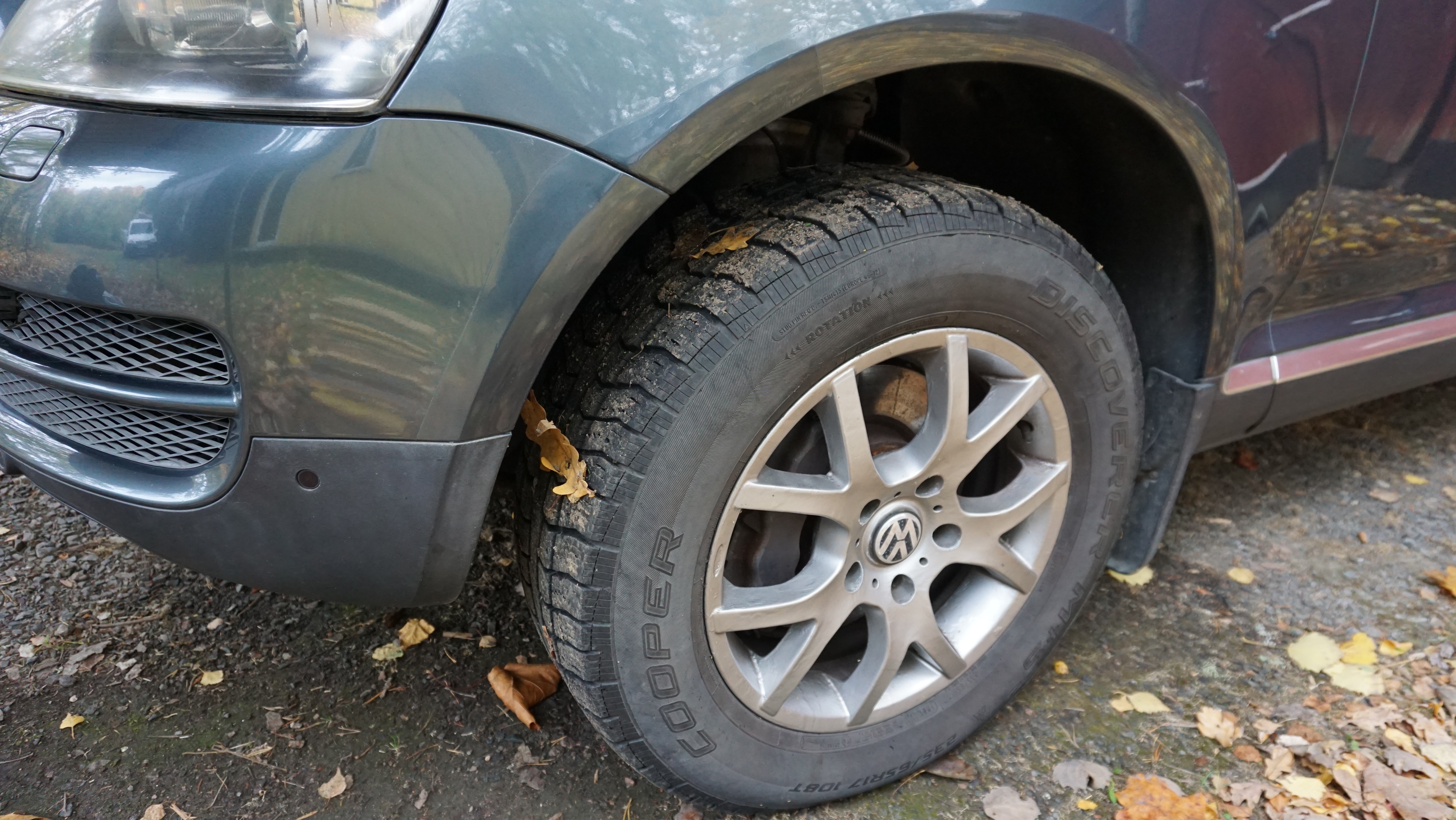 Volkswagen Touareg V8 2006, bild 6/10