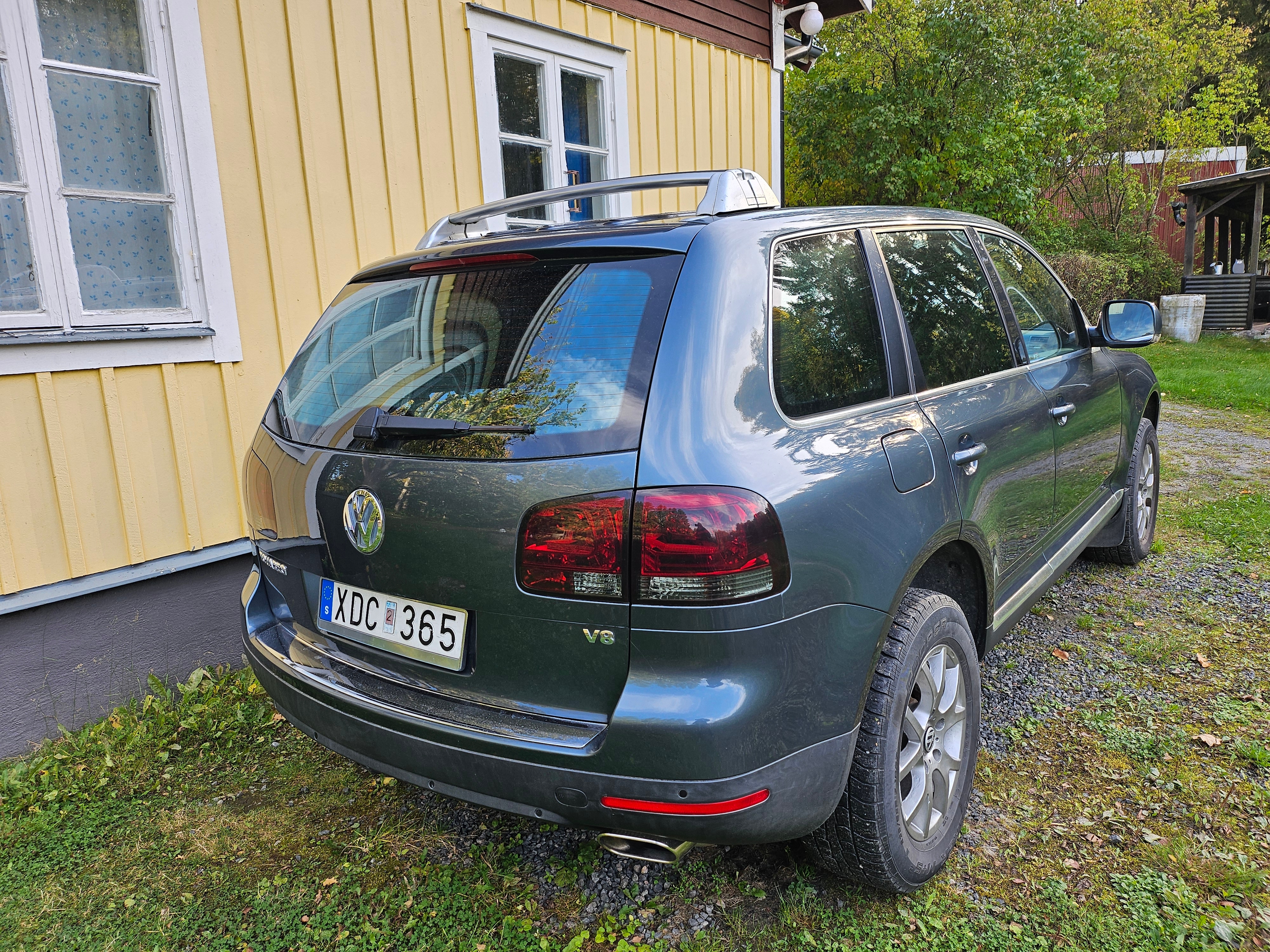 Volkswagen Touareg V8 2006, bild 4/10