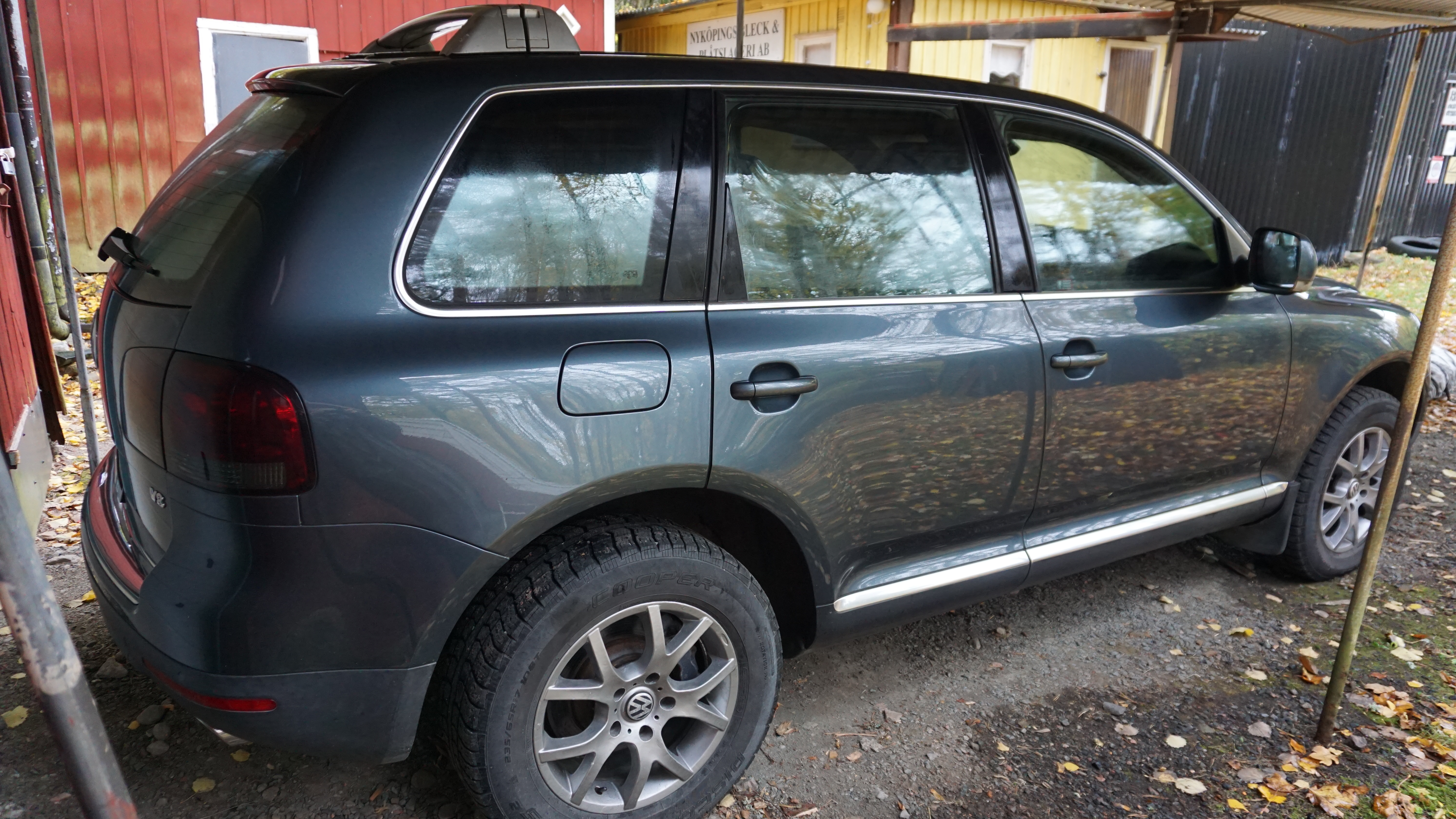 Volkswagen Touareg V8 2006, bild 7/10