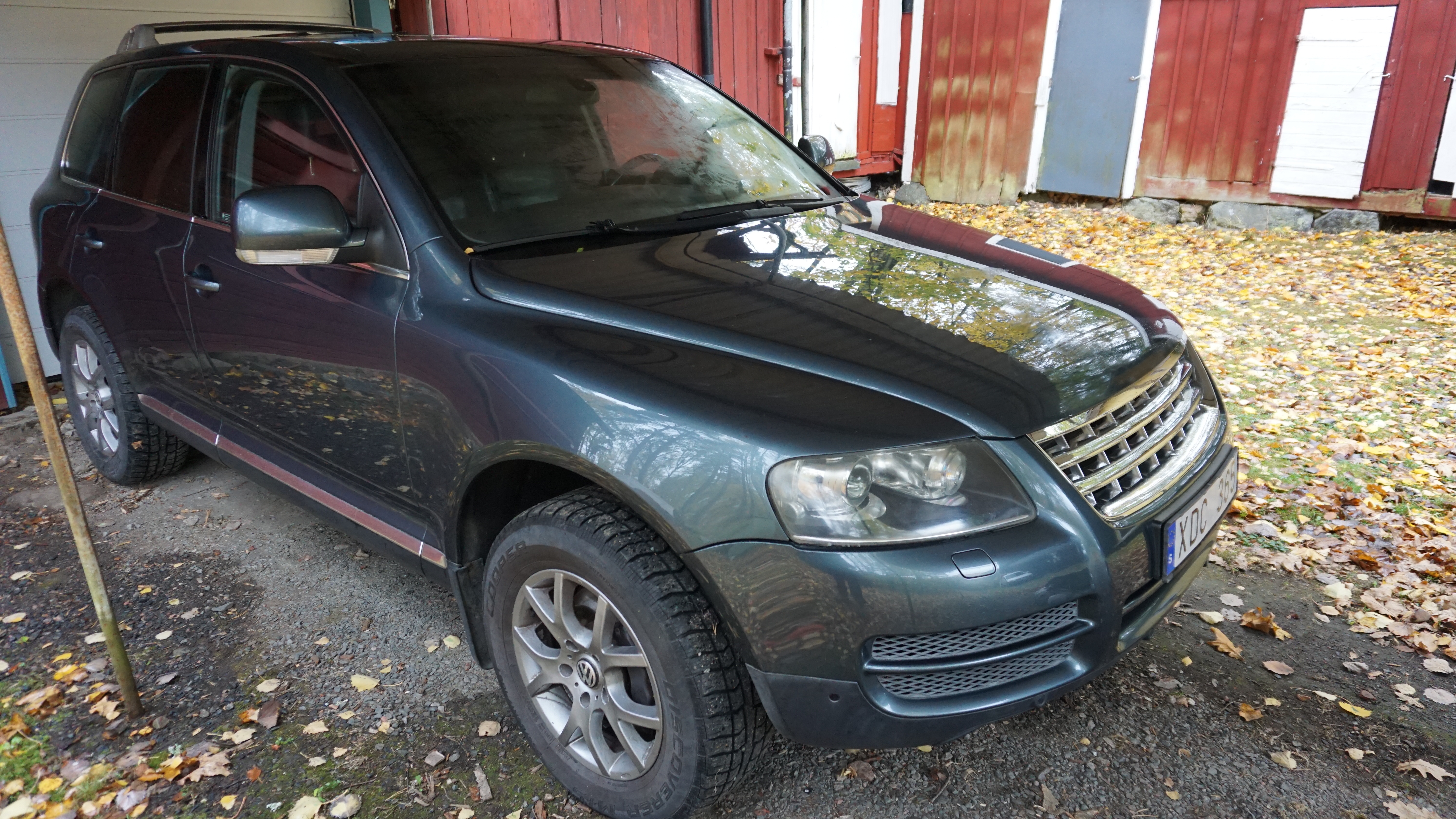 Volkswagen Touareg V8 2006, bild 5/10