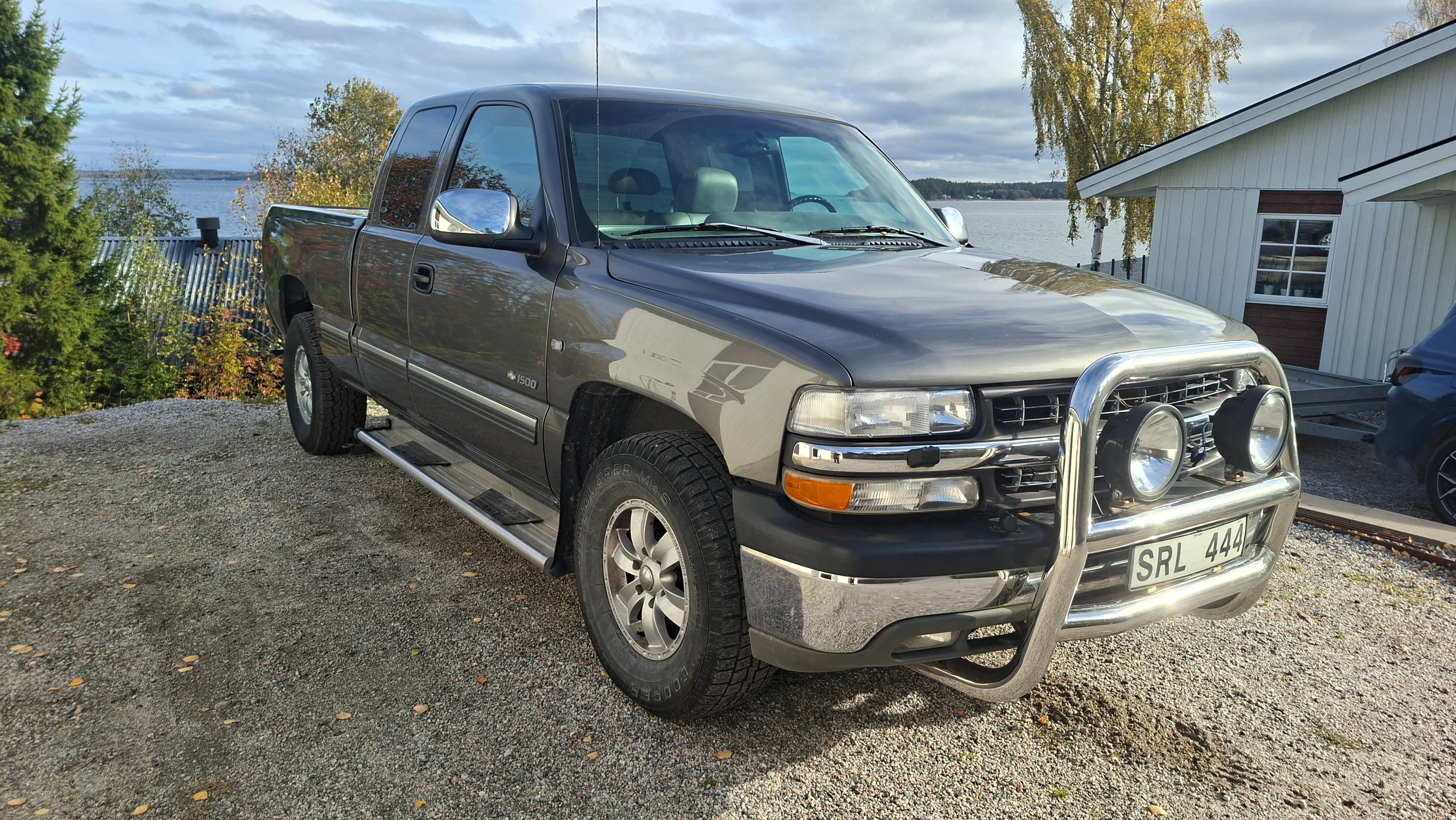 Chevrolet Silverado 2001, bild 4/9